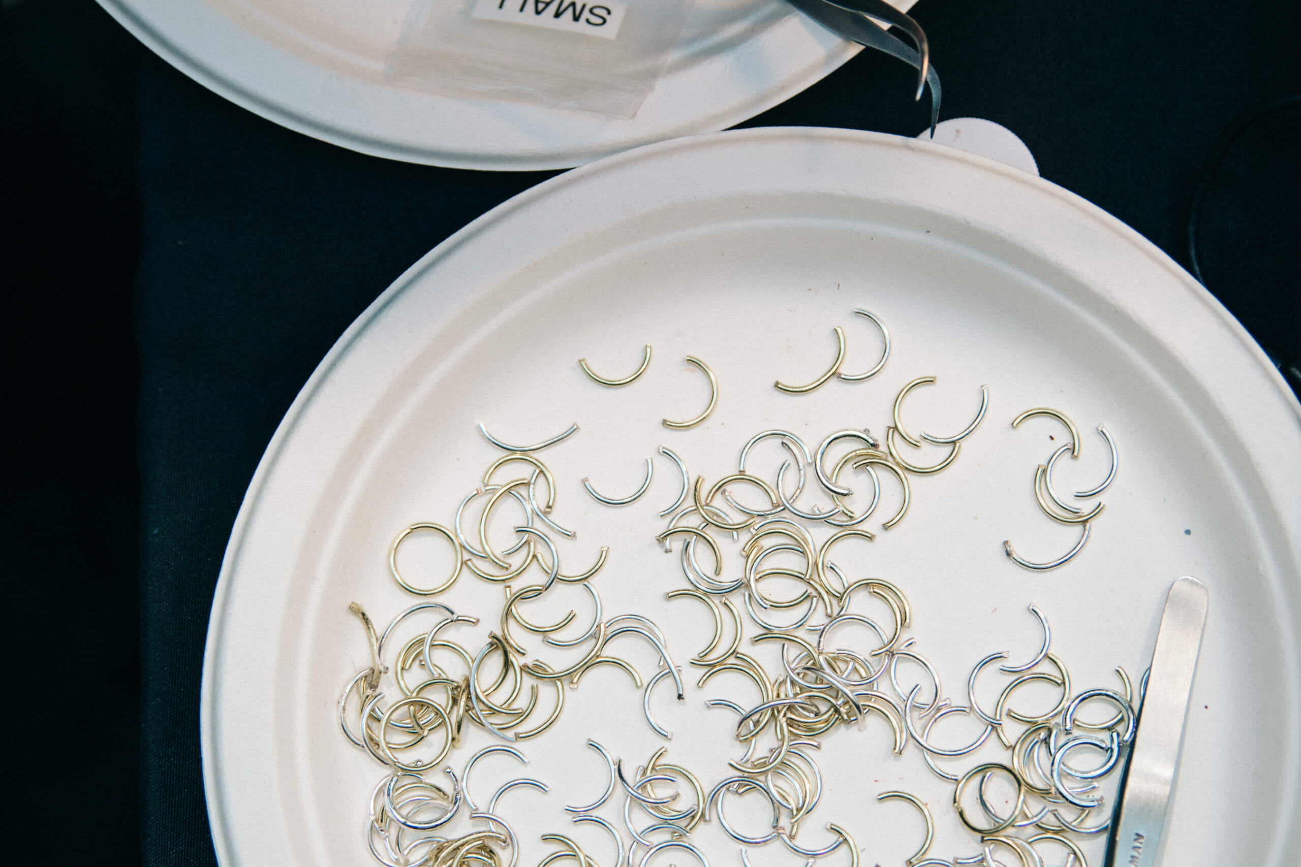 Nose rings backstage
