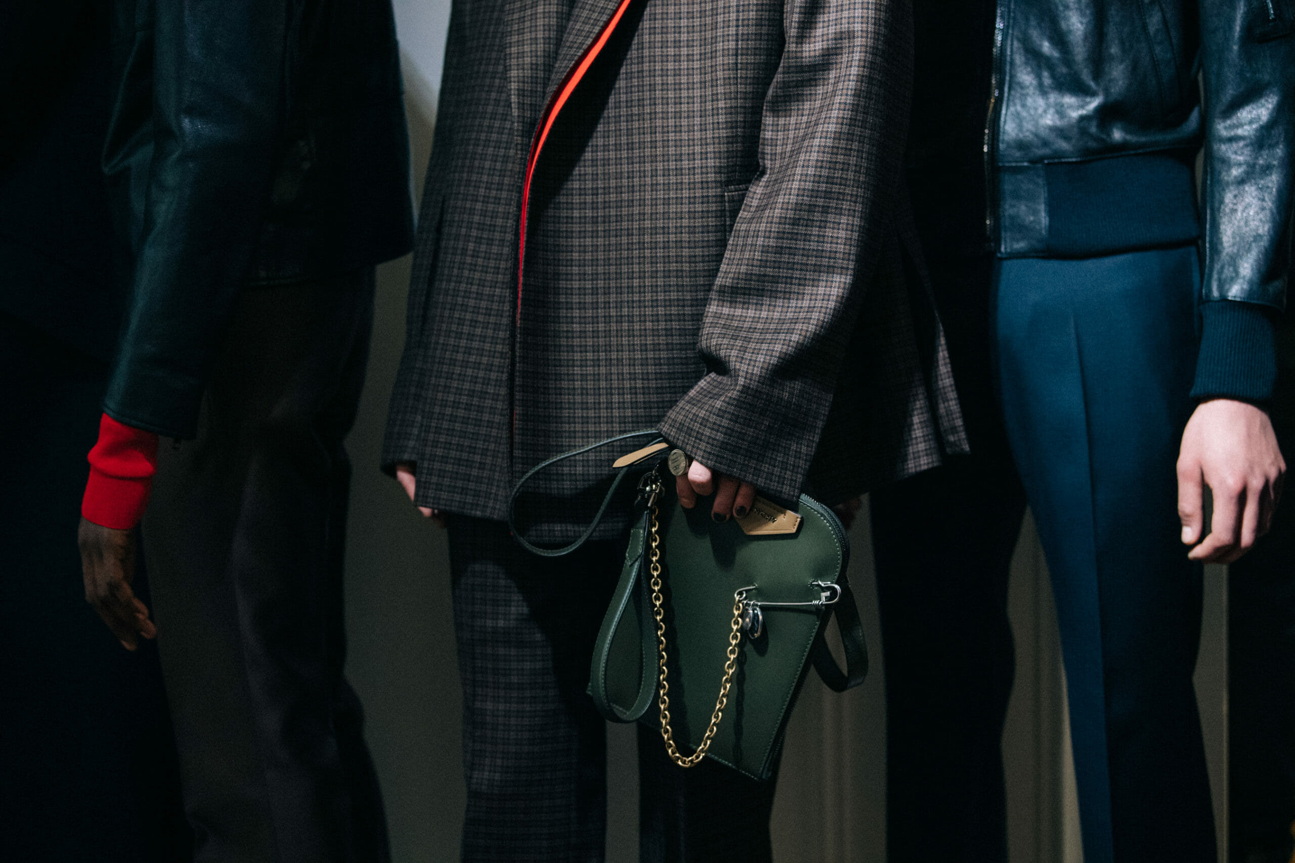 Model carrying Givenchy bag