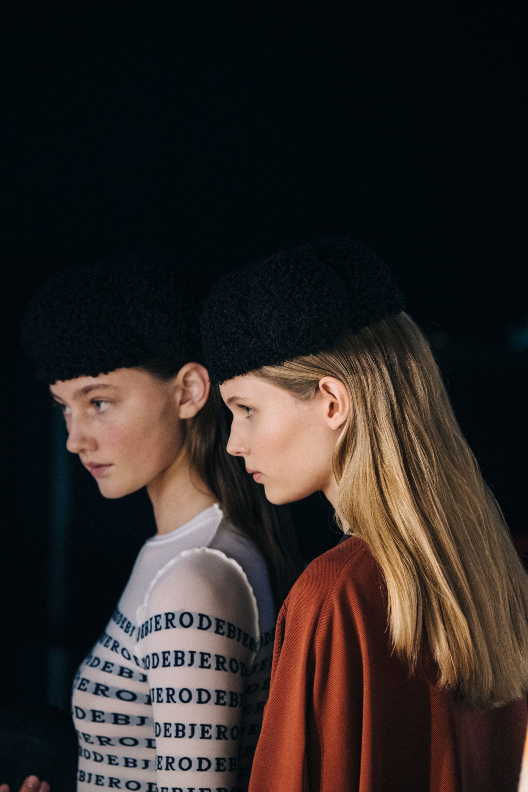 Backstage at Rodebjer, Fall/Winter 2020/2021 Adam Katz Sinding