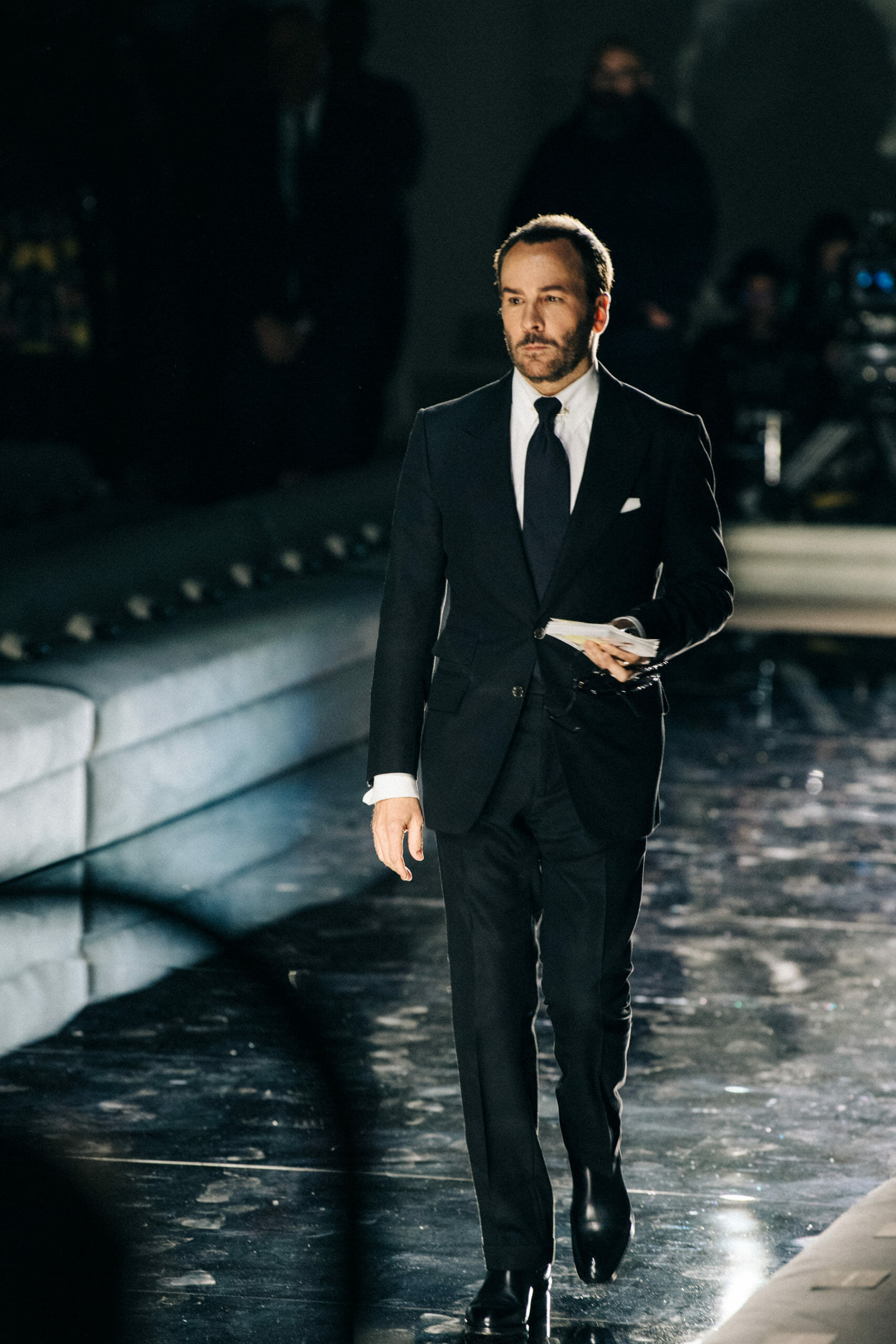 Tom Ford at his show