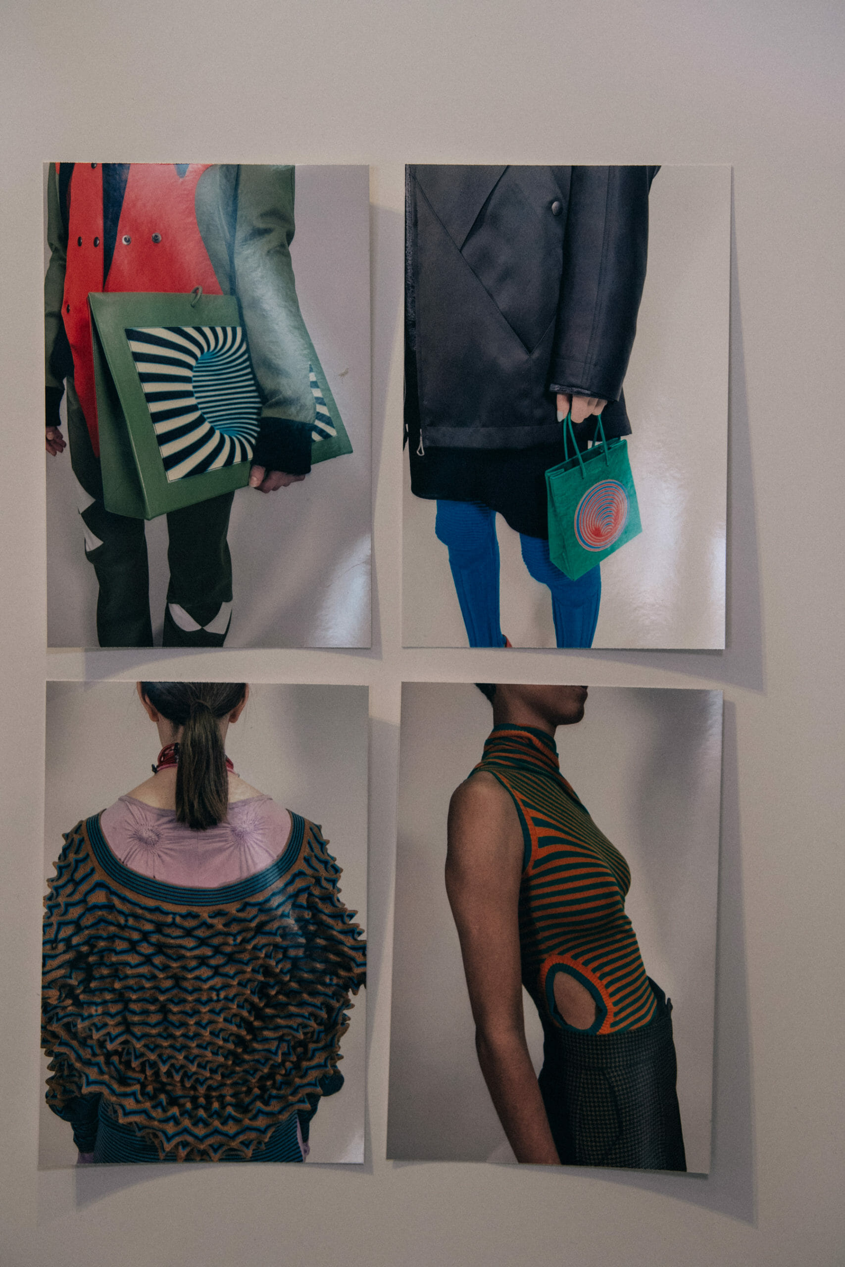 Model cards backstage