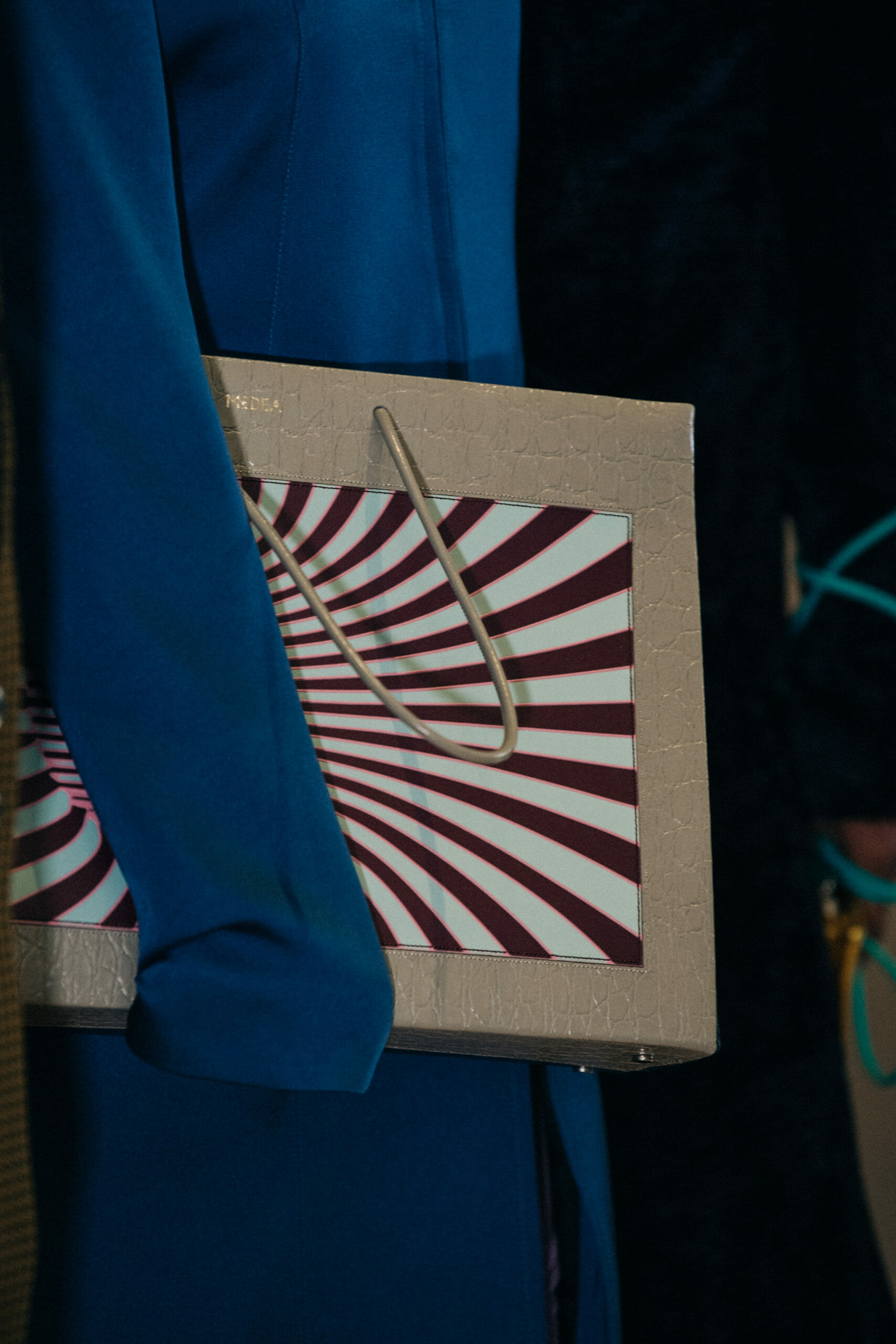 Bags at Kiko Kostadinov show