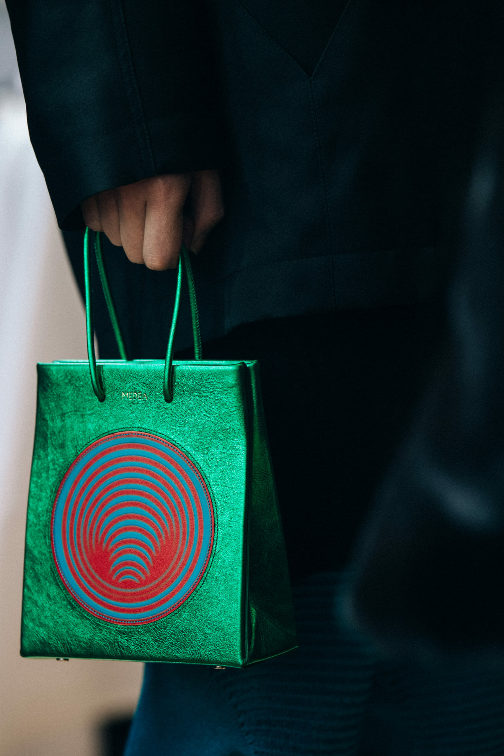 Bags at Kiko Kostadinov show