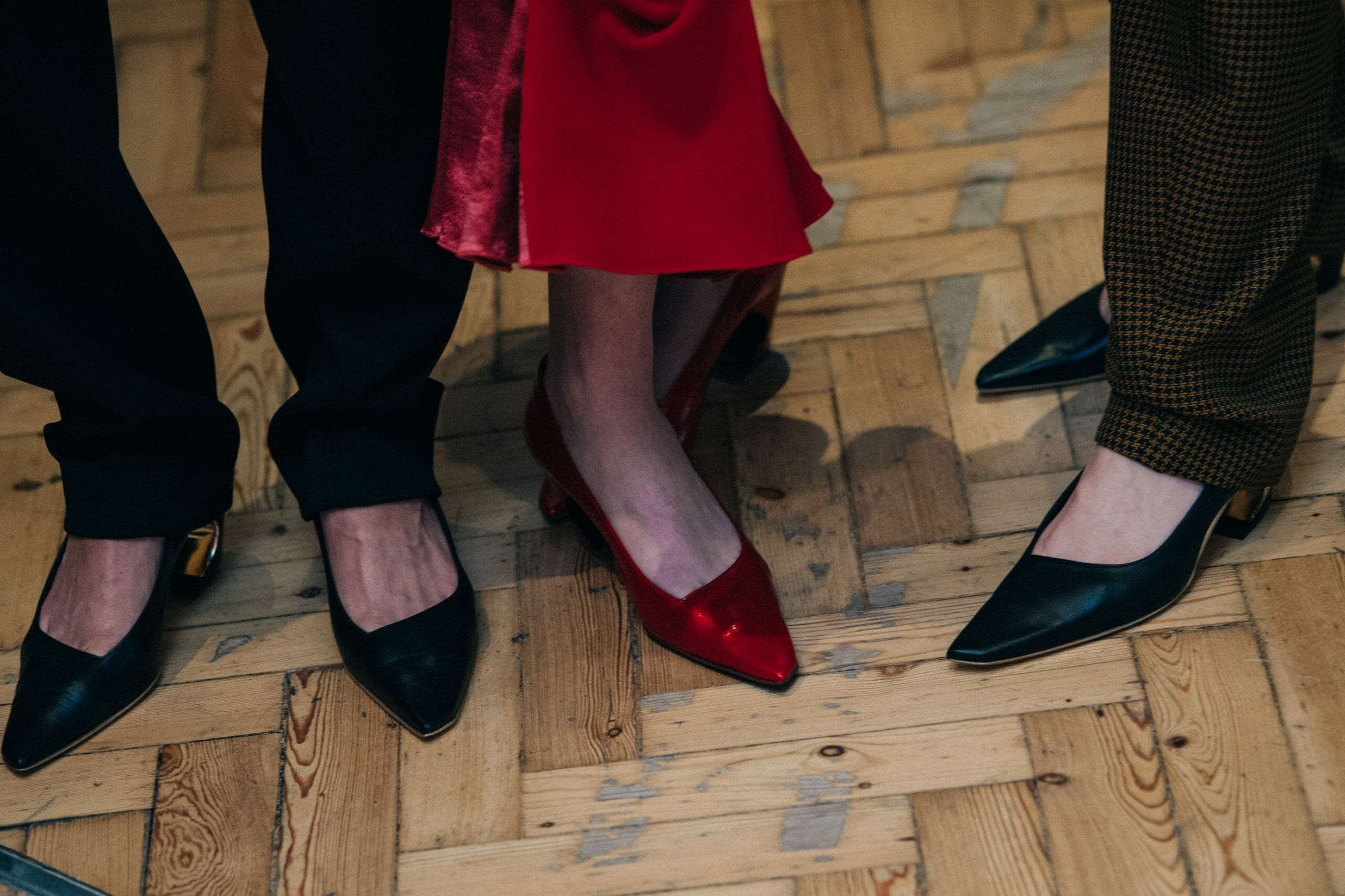 Footwear at Kiko Kostadinov show
