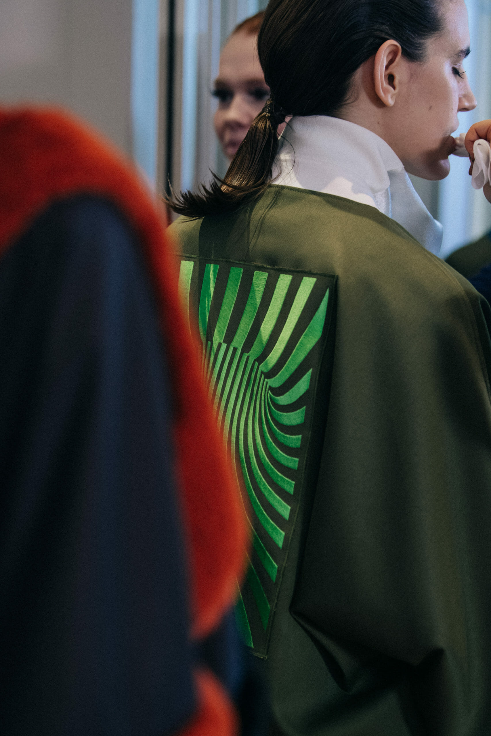 Bags at Kiko Kostadinov show
