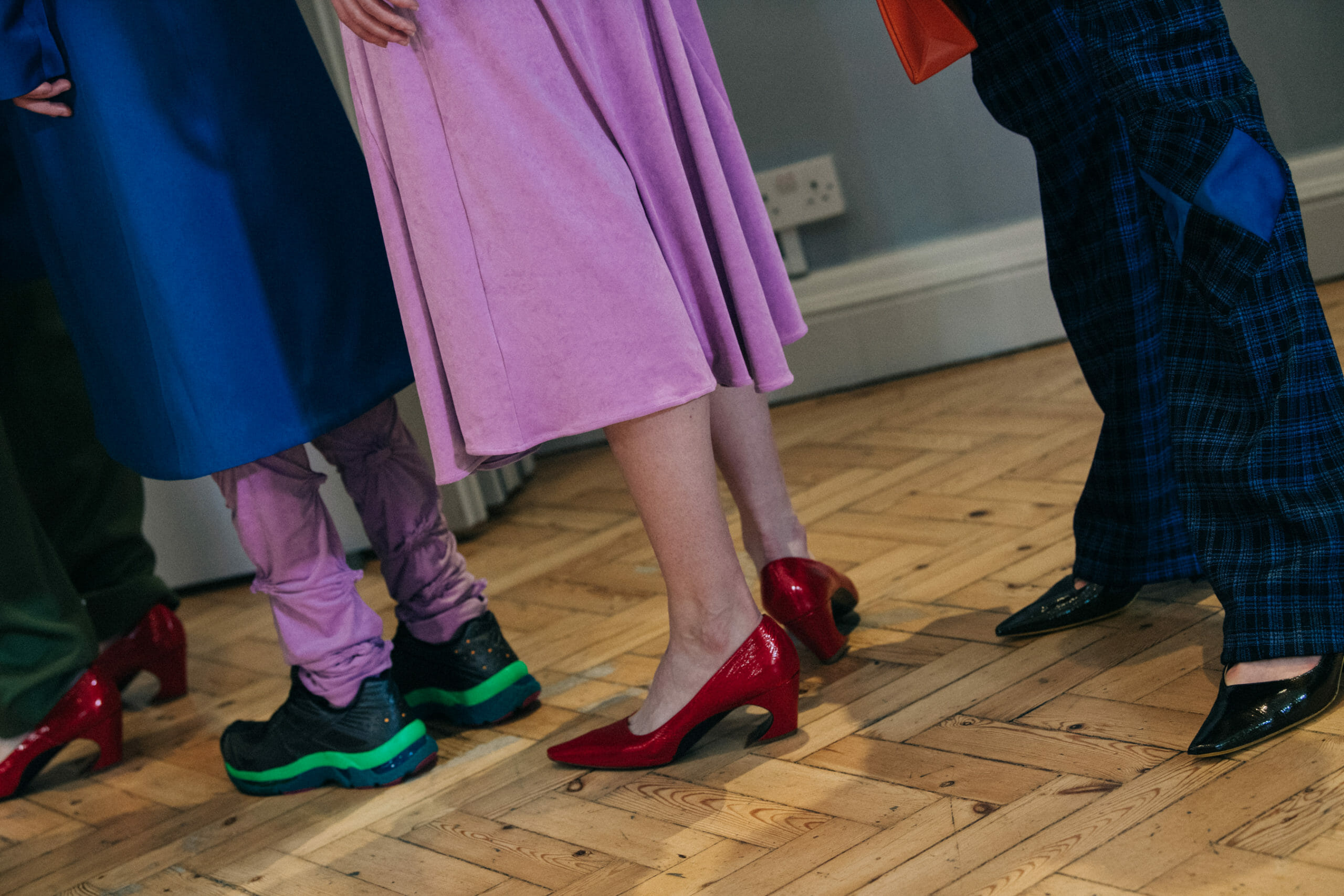Footwear at Kiko Kostadinov show
