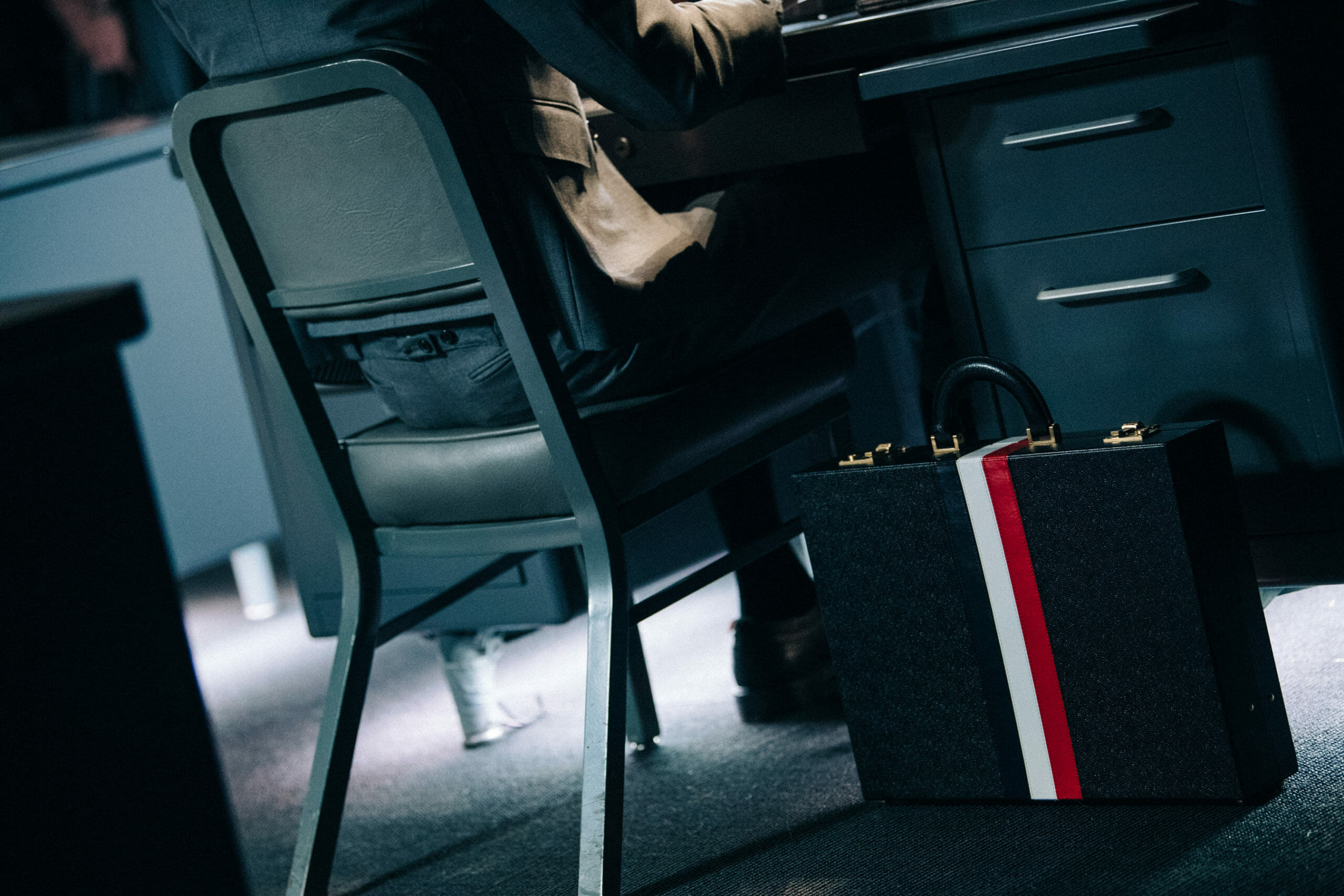 Thom Browne briefcases