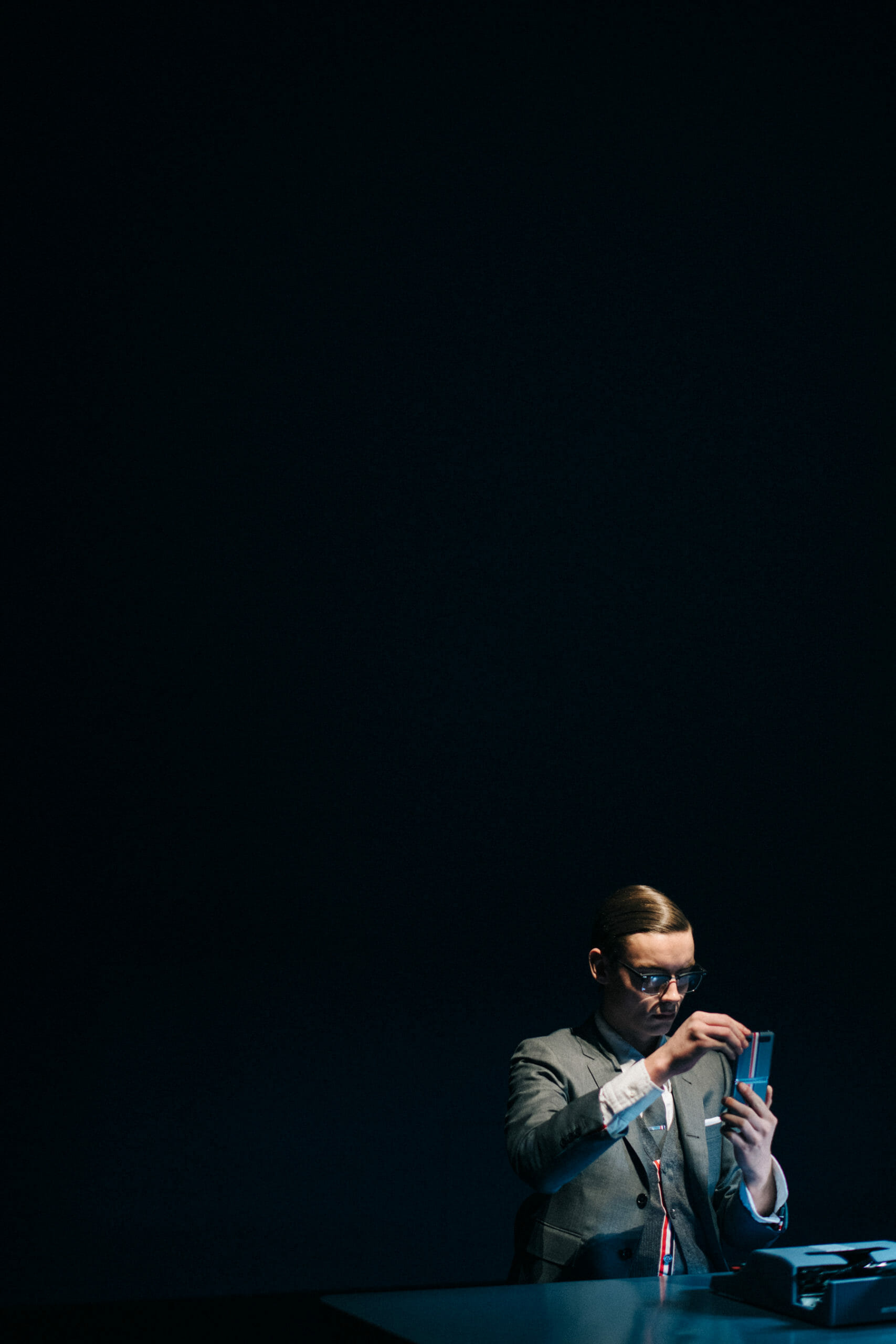 Thom Browne Samsung phone