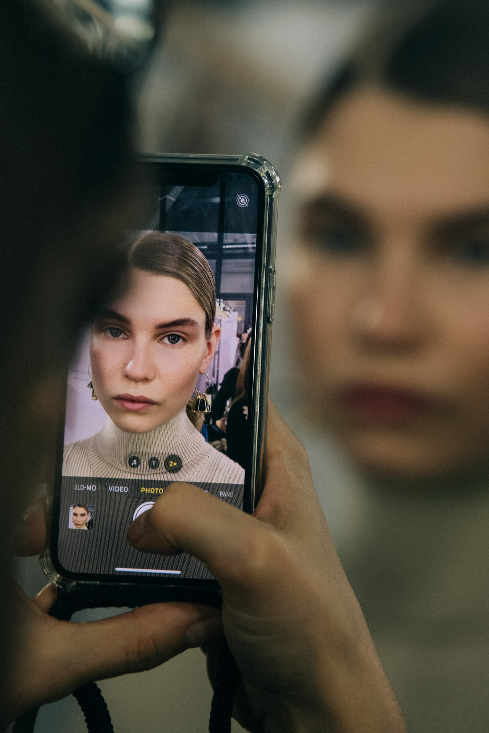 Models at Jil Sander