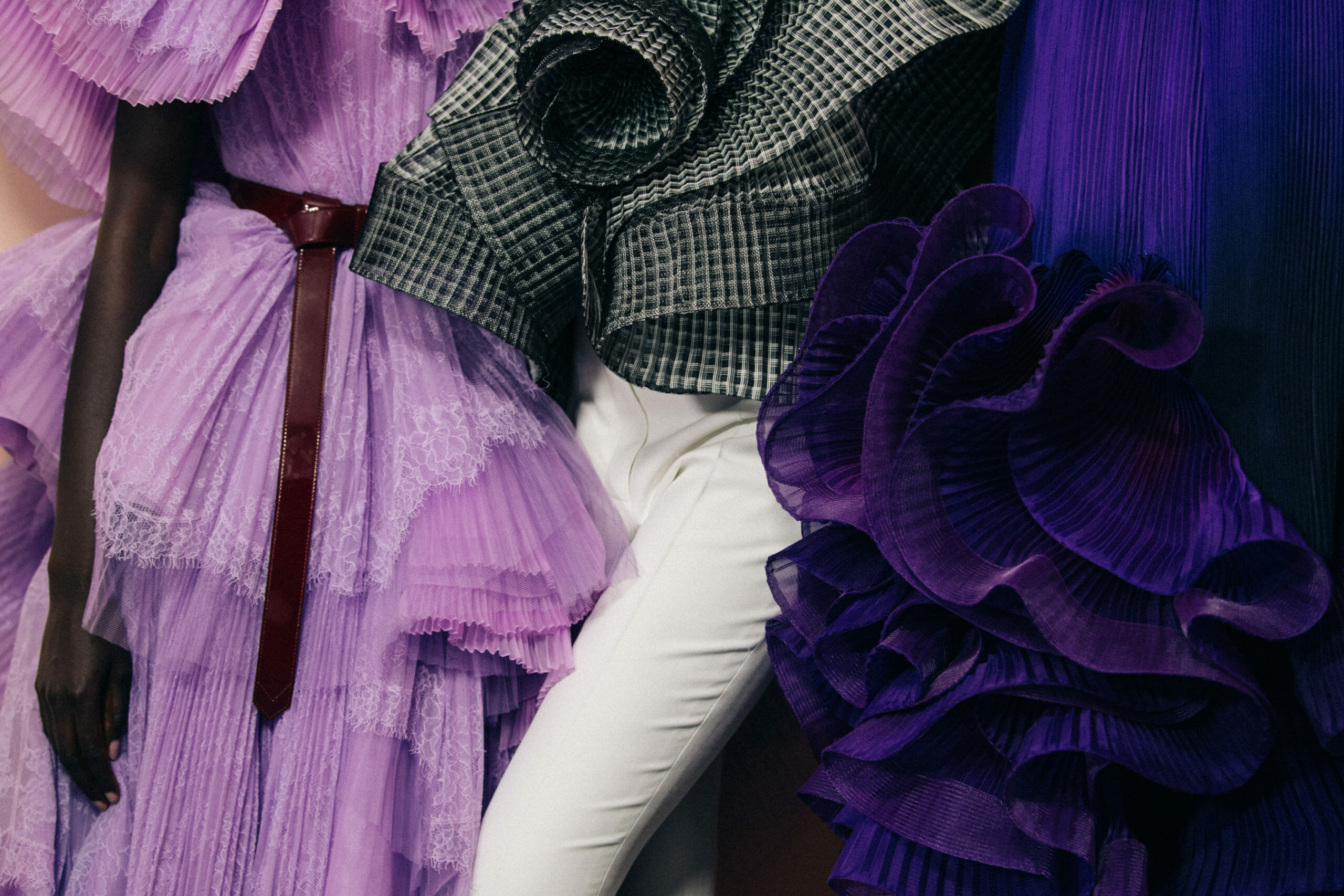 Backstage at Givenchy Haute Couture, Spring/Summer 2020 - Adam Katz Sinding