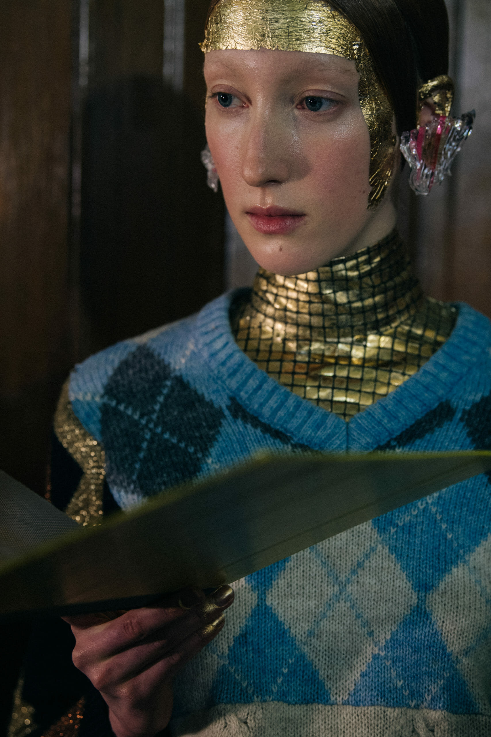 Models wearing Preen