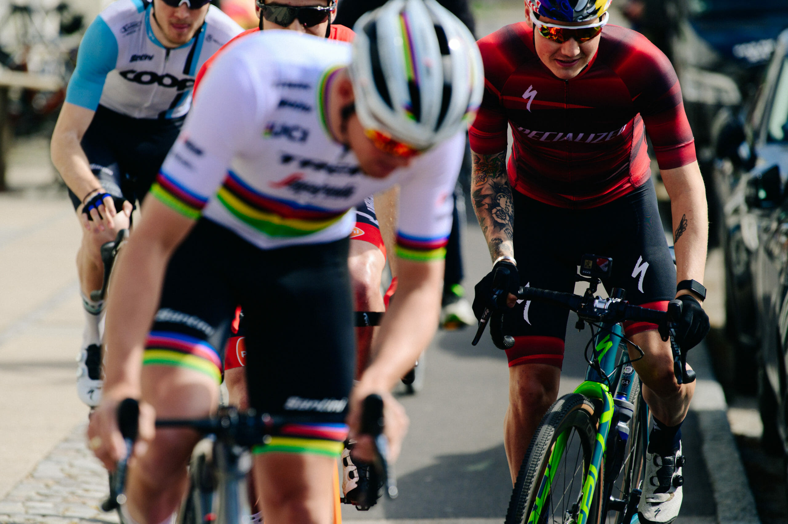 Pas Normal Studios Gravel Race