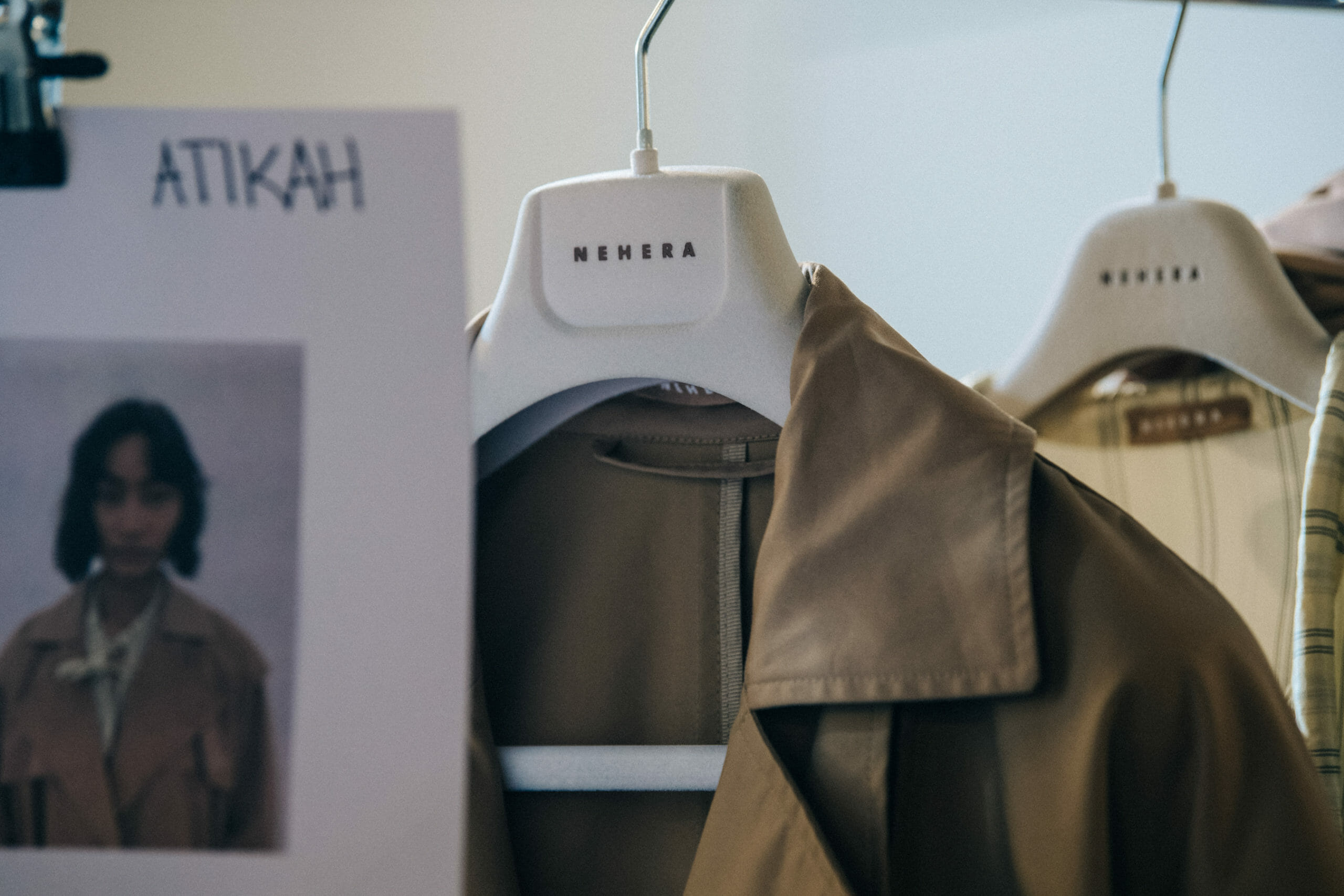 Clothes hanging at Nehera