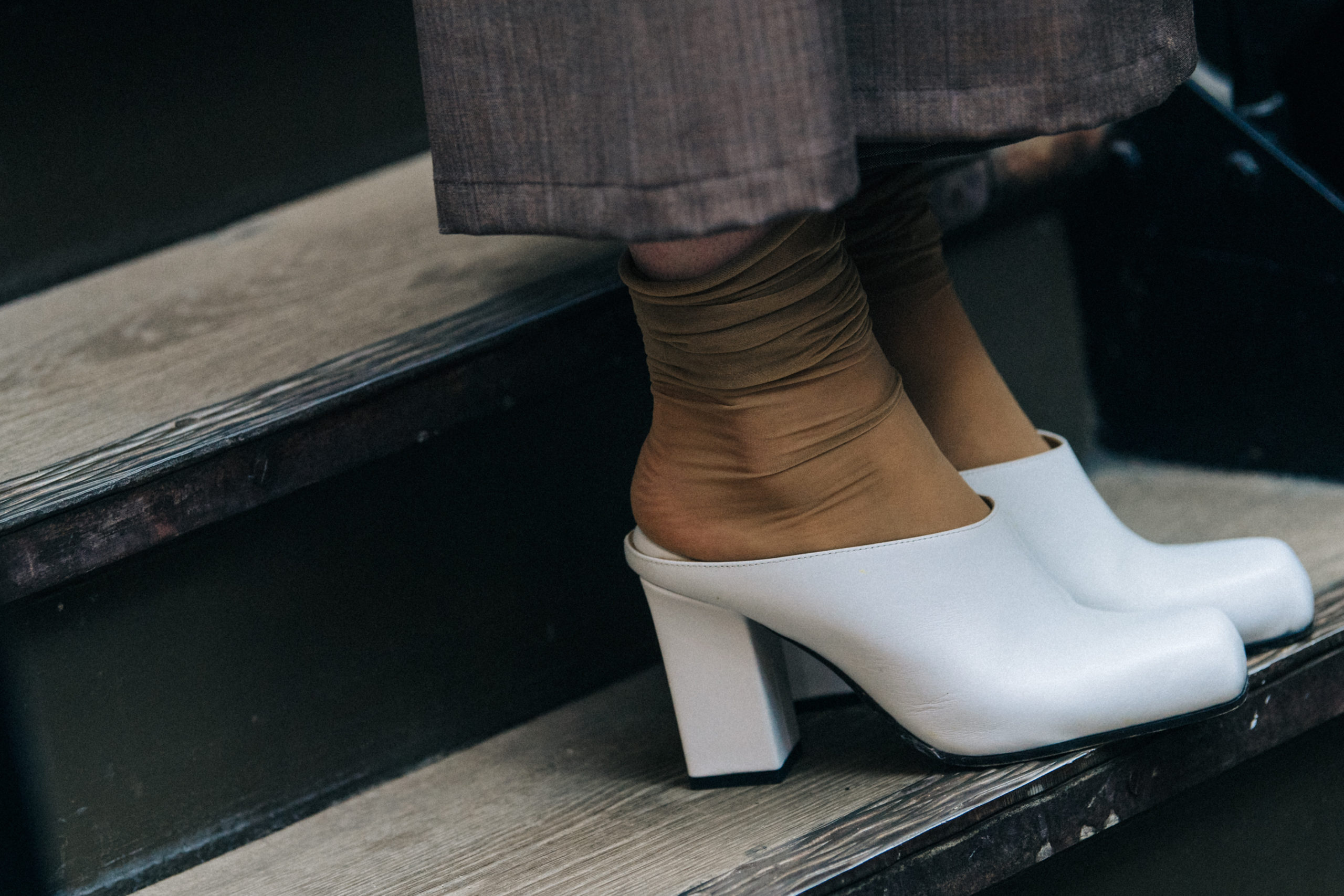 White shoes at Nehera