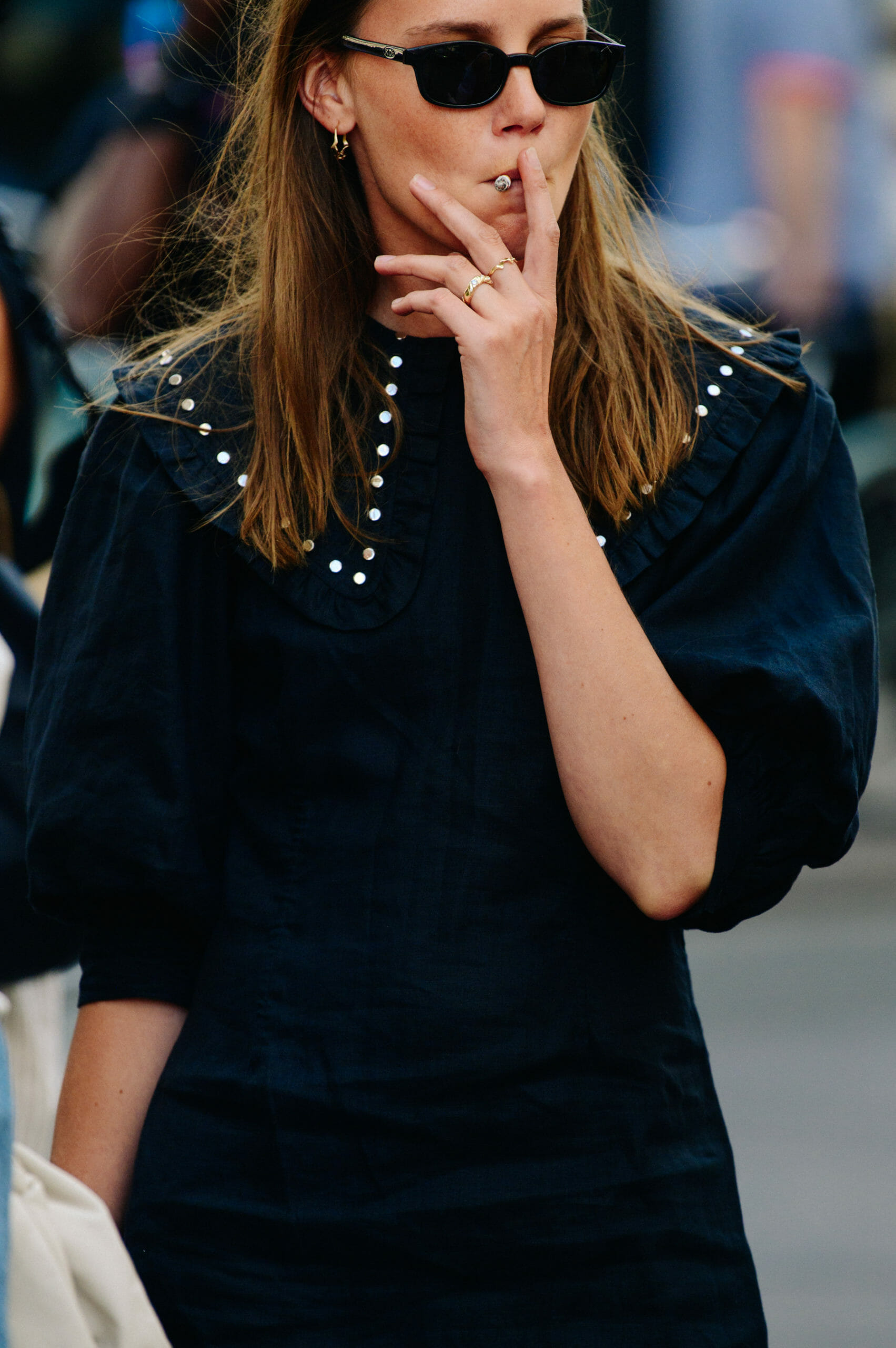 Woman smoking