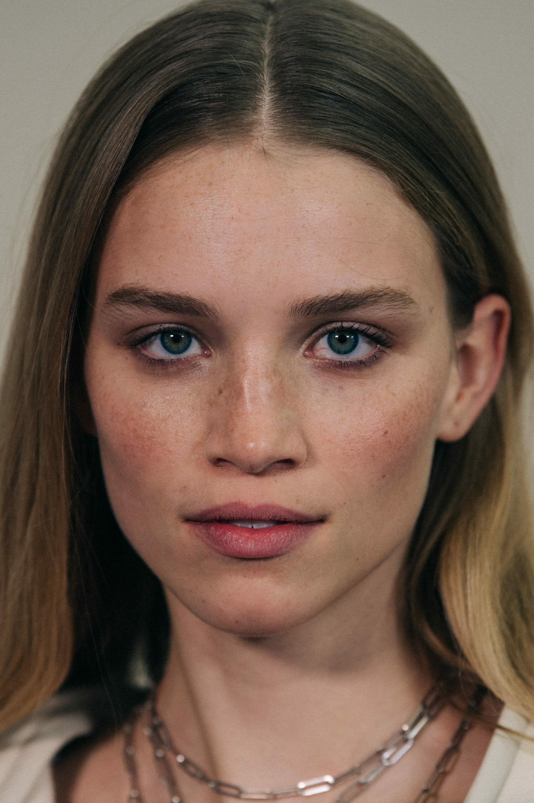 American model at Isabel Marant