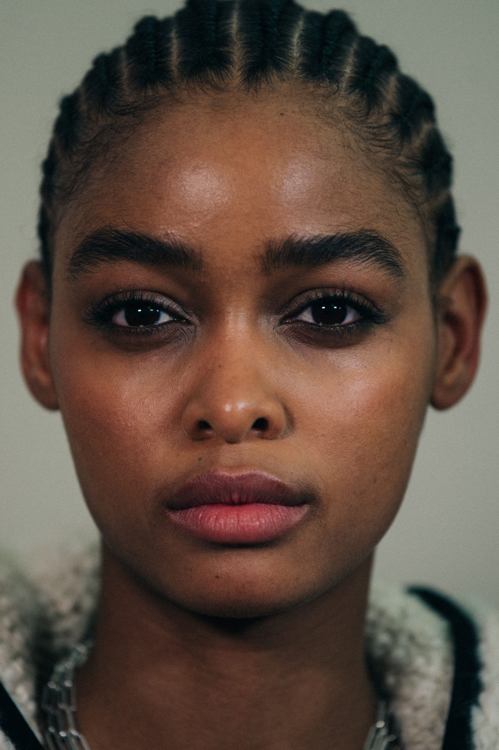 Model with braids