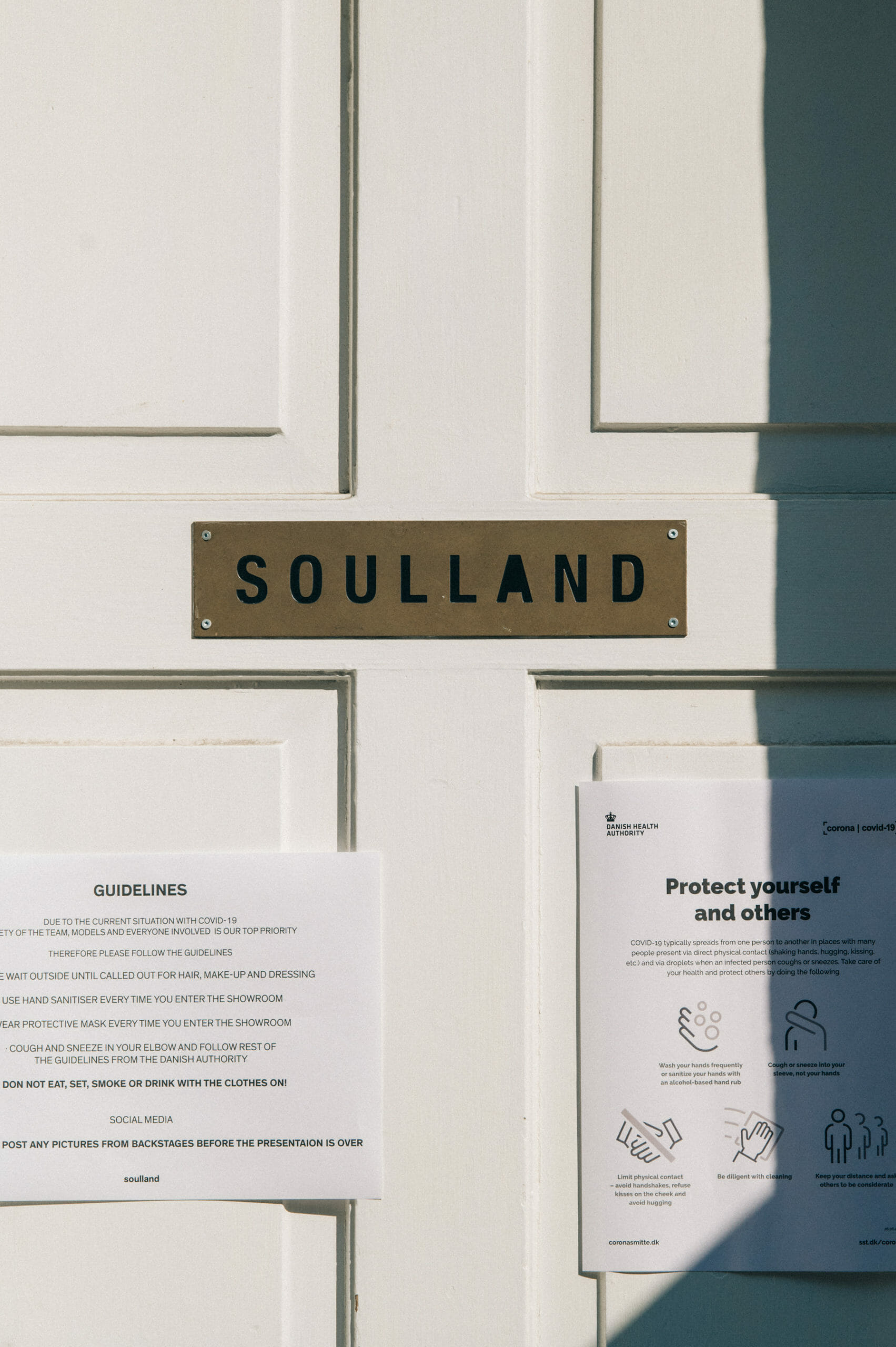 Soulland door