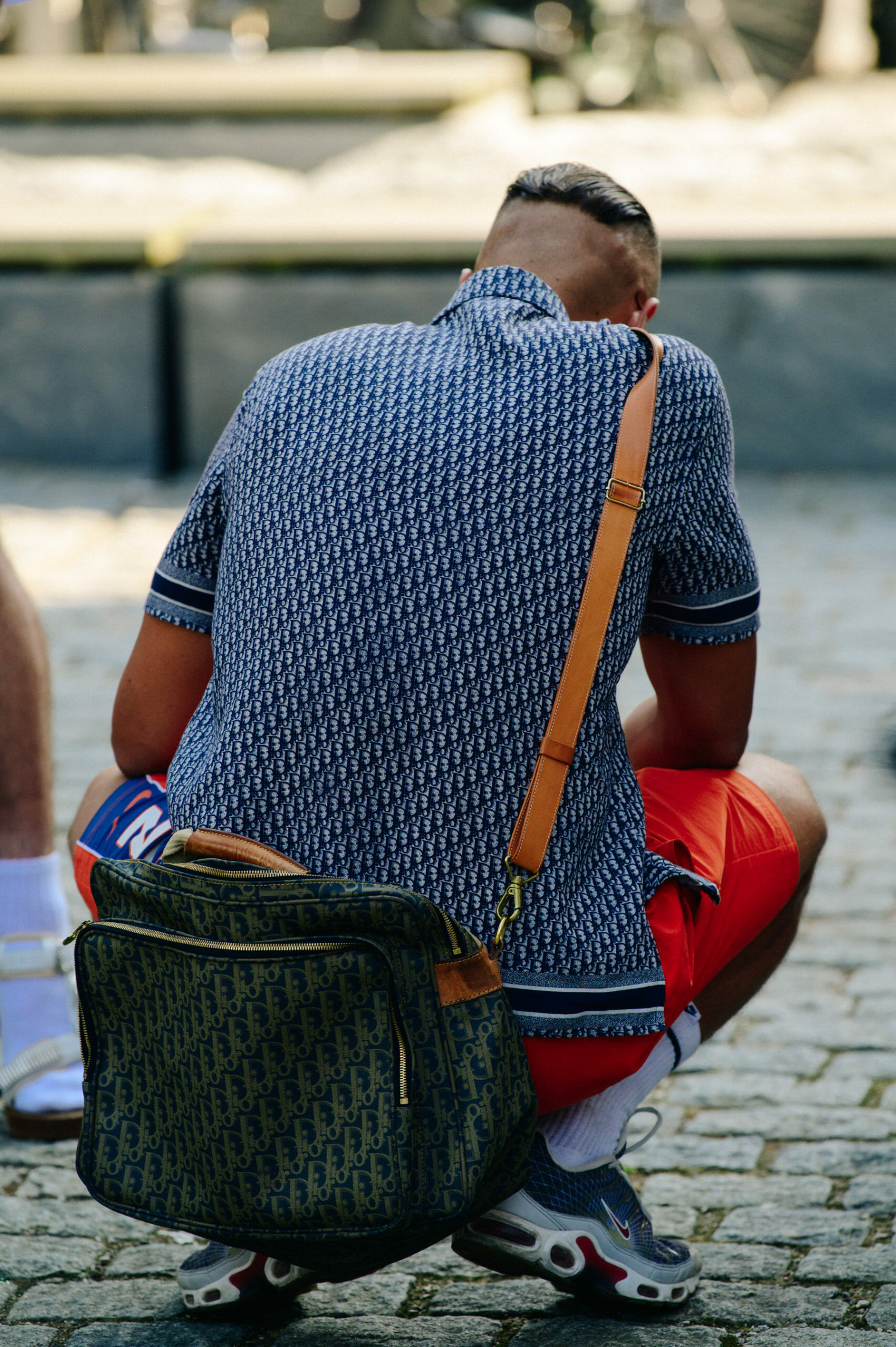 French man wearing Christian Dior