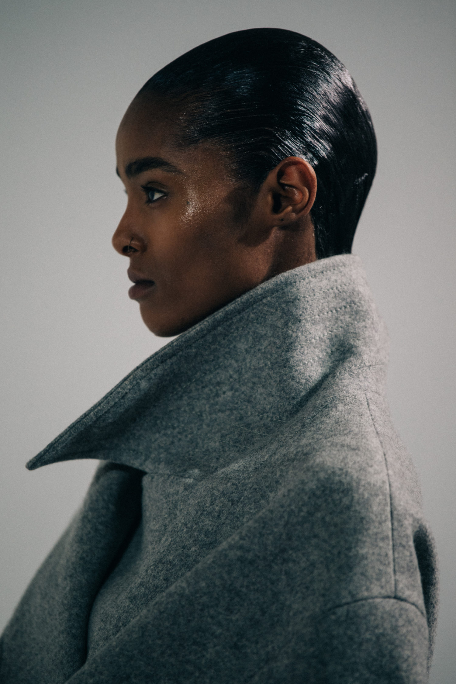 Backstage at Haider Ackermann, Fall/Winter 2020/2021 - Adam Katz Sinding