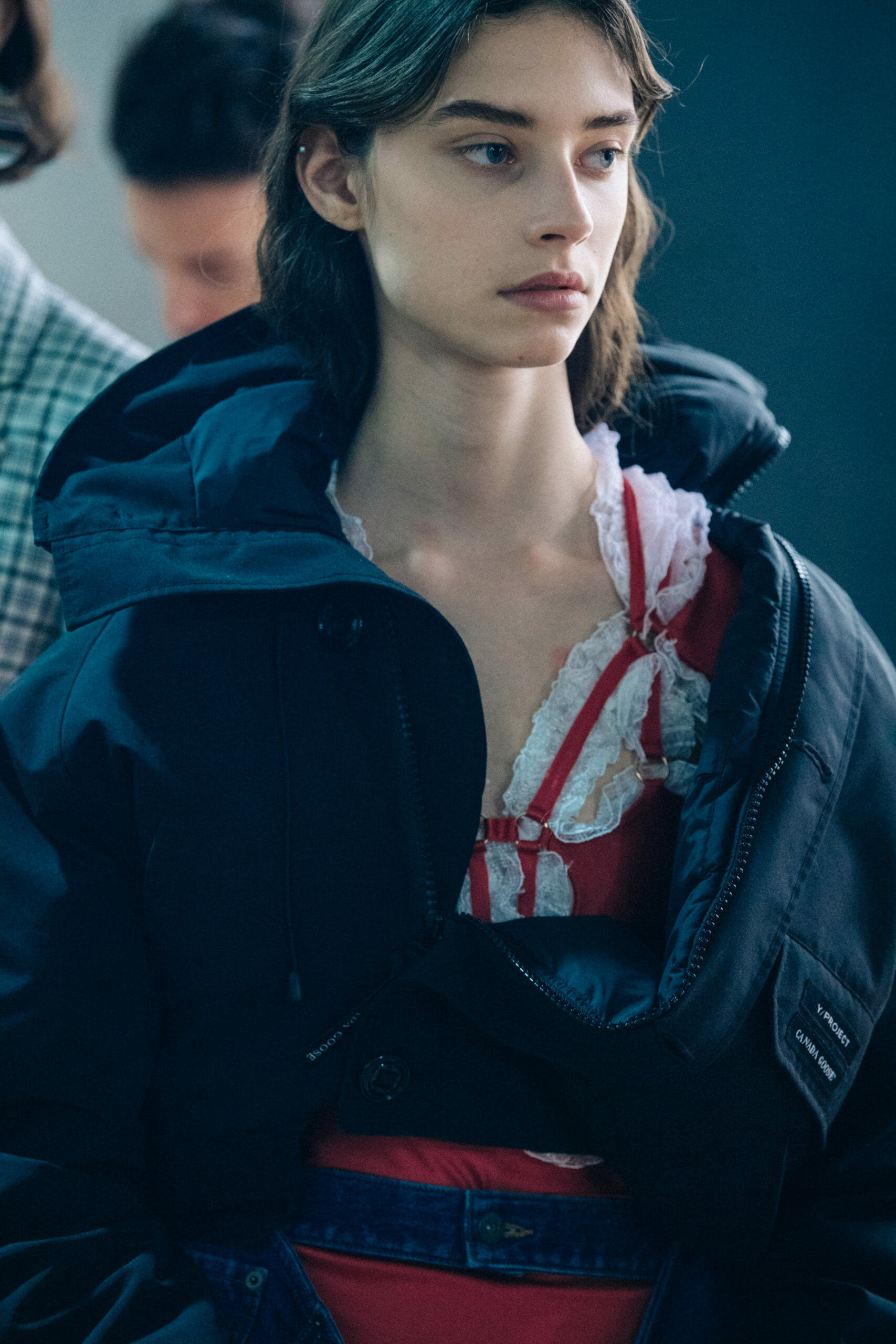 Models wearing Canada Goose
