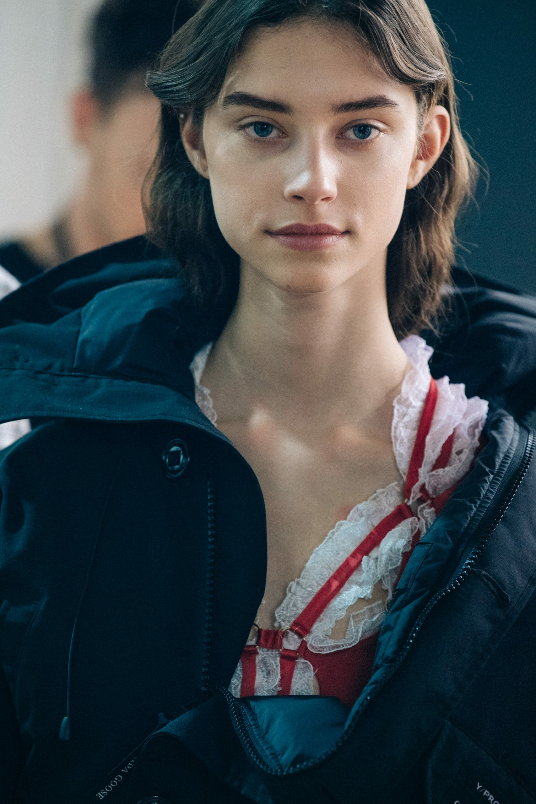 Models wearing Canada Goose