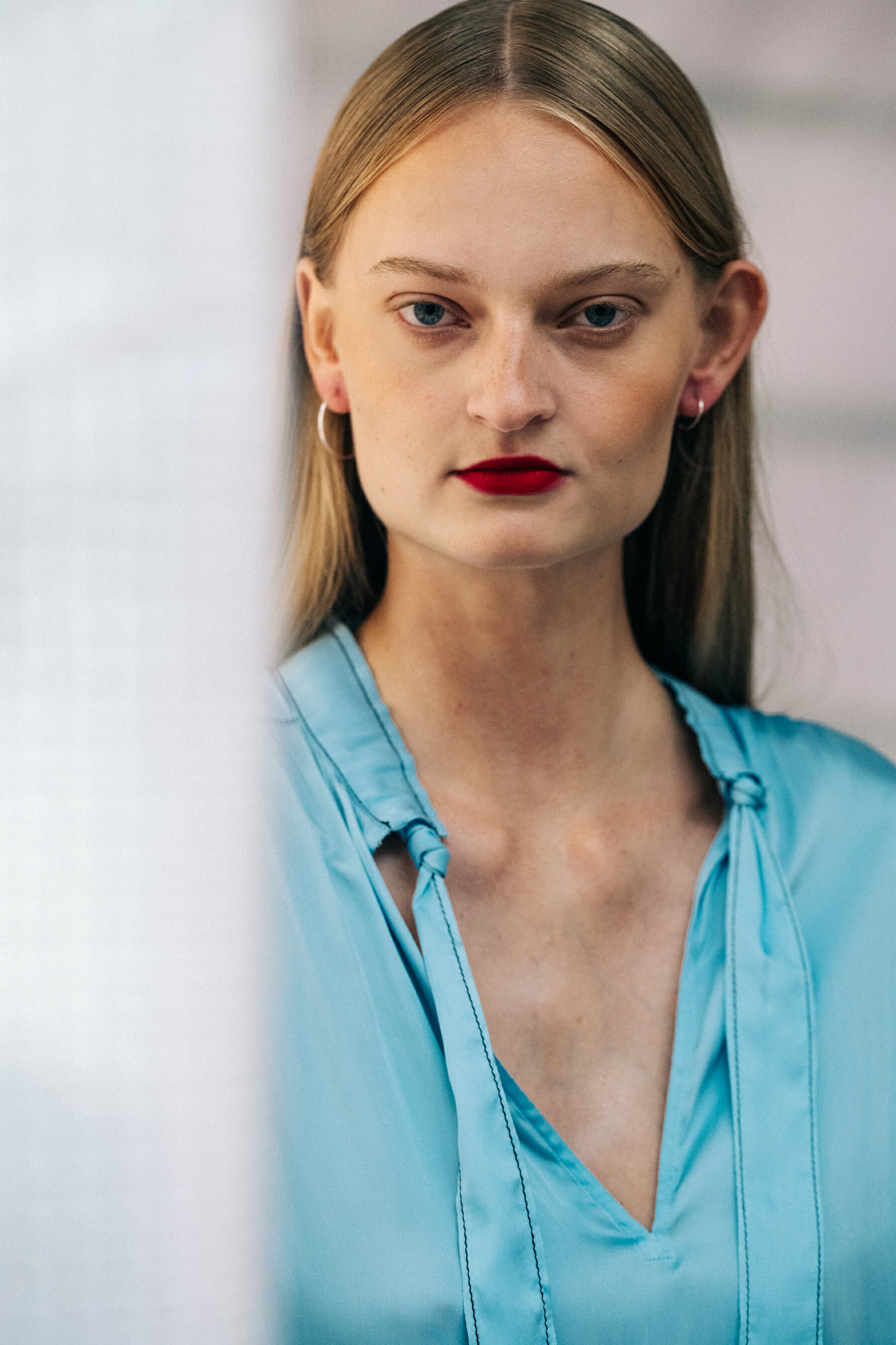 OIivia Therese Kragh backstage