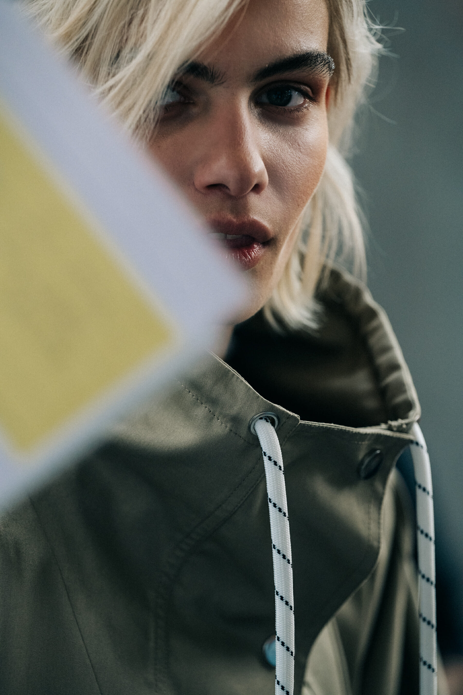 Nina Cornelia Marker backstage