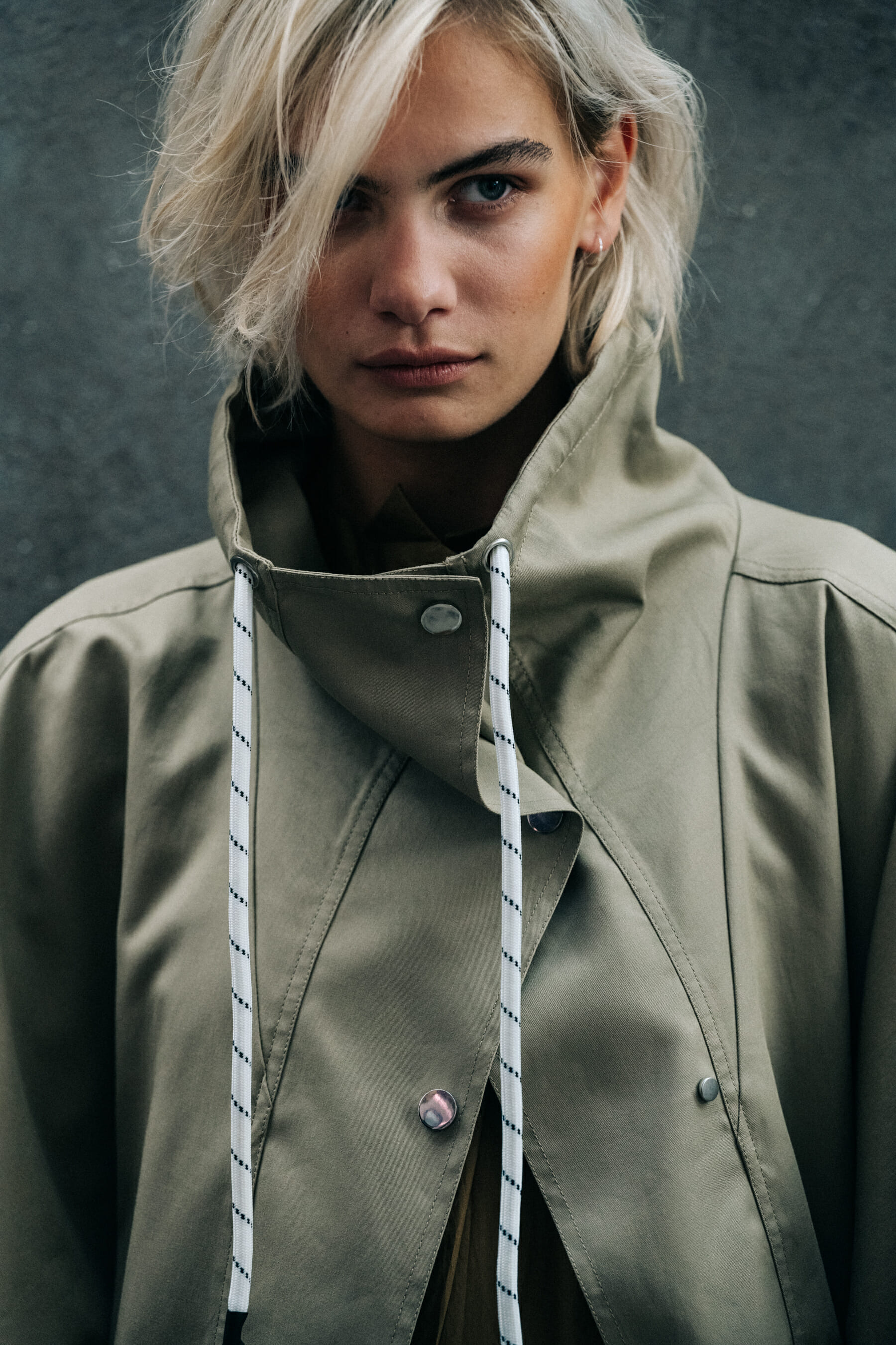 Nina Cornelia Marker backstage