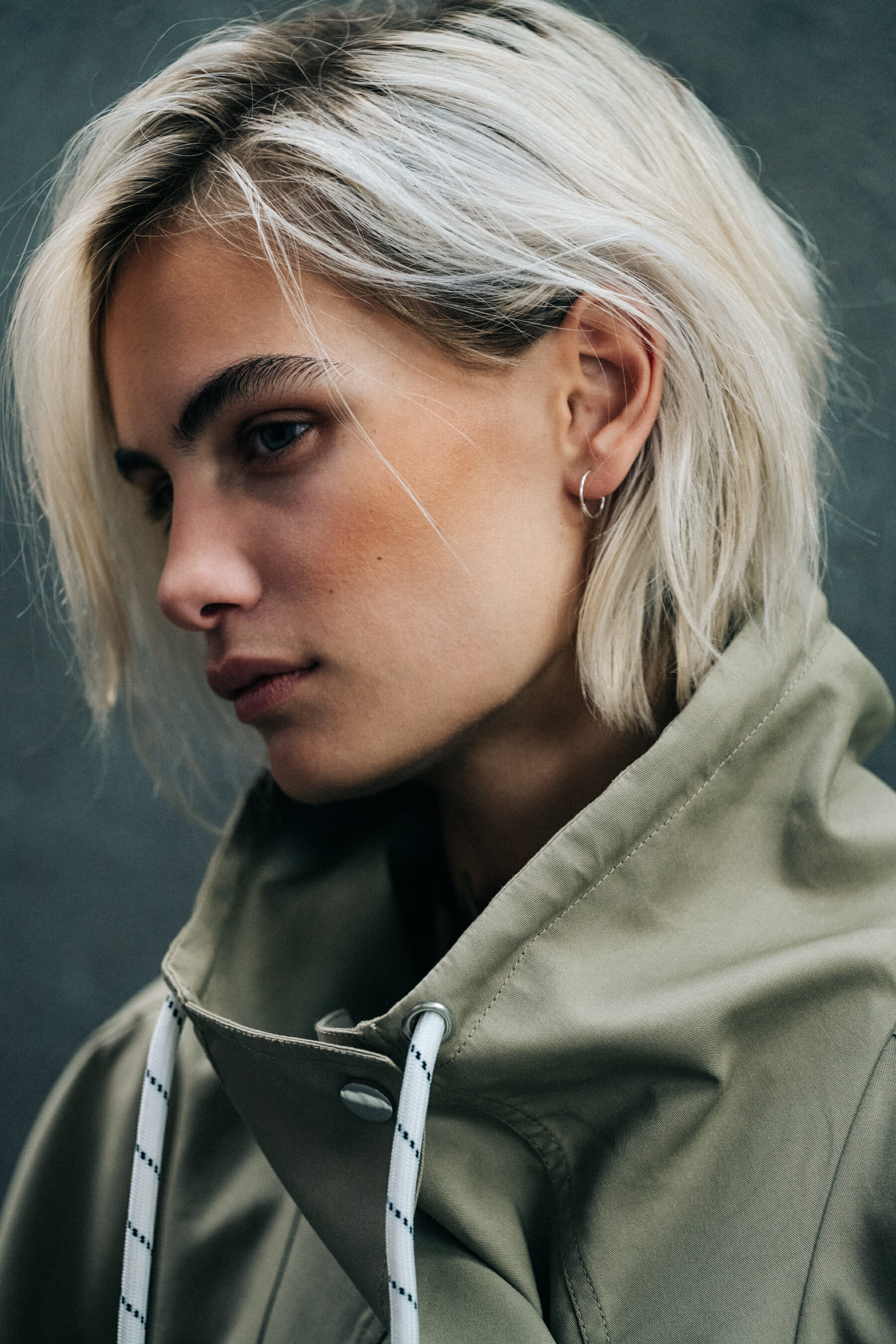 Nina Cornelia Marker backstage