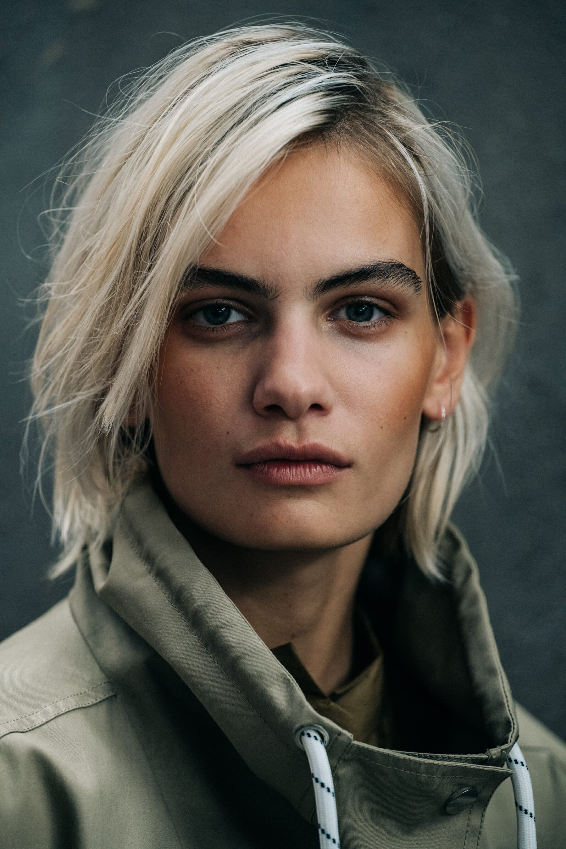 Nina Cornelia Marker backstage