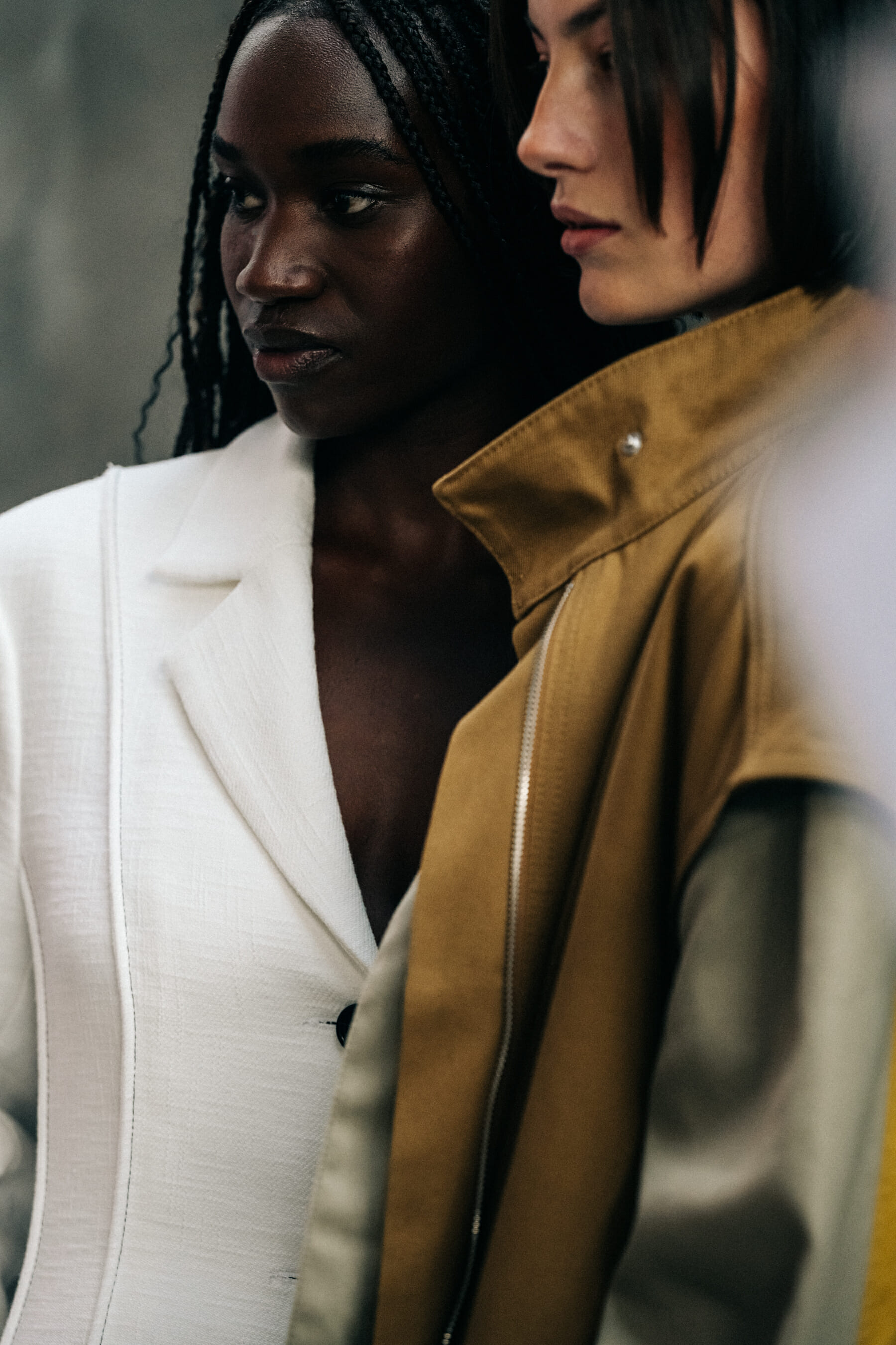 Tonia Atieno backstage