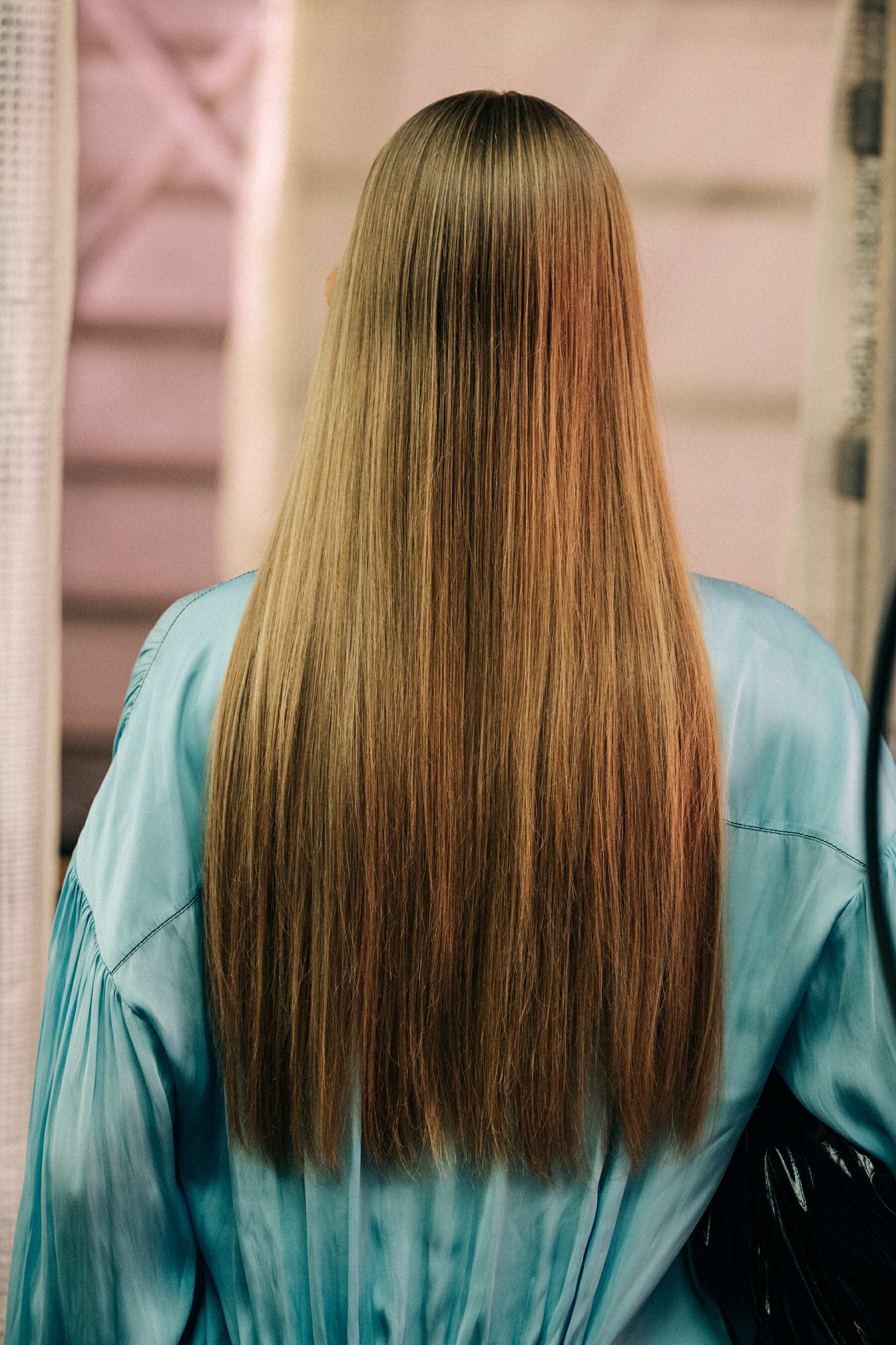 Olivia Therese Kragh backstage