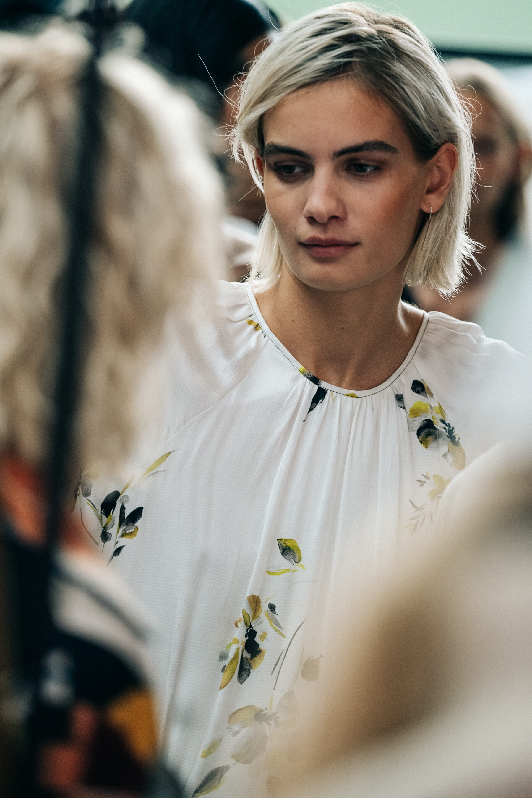 Nina Cornelia Marker backstage