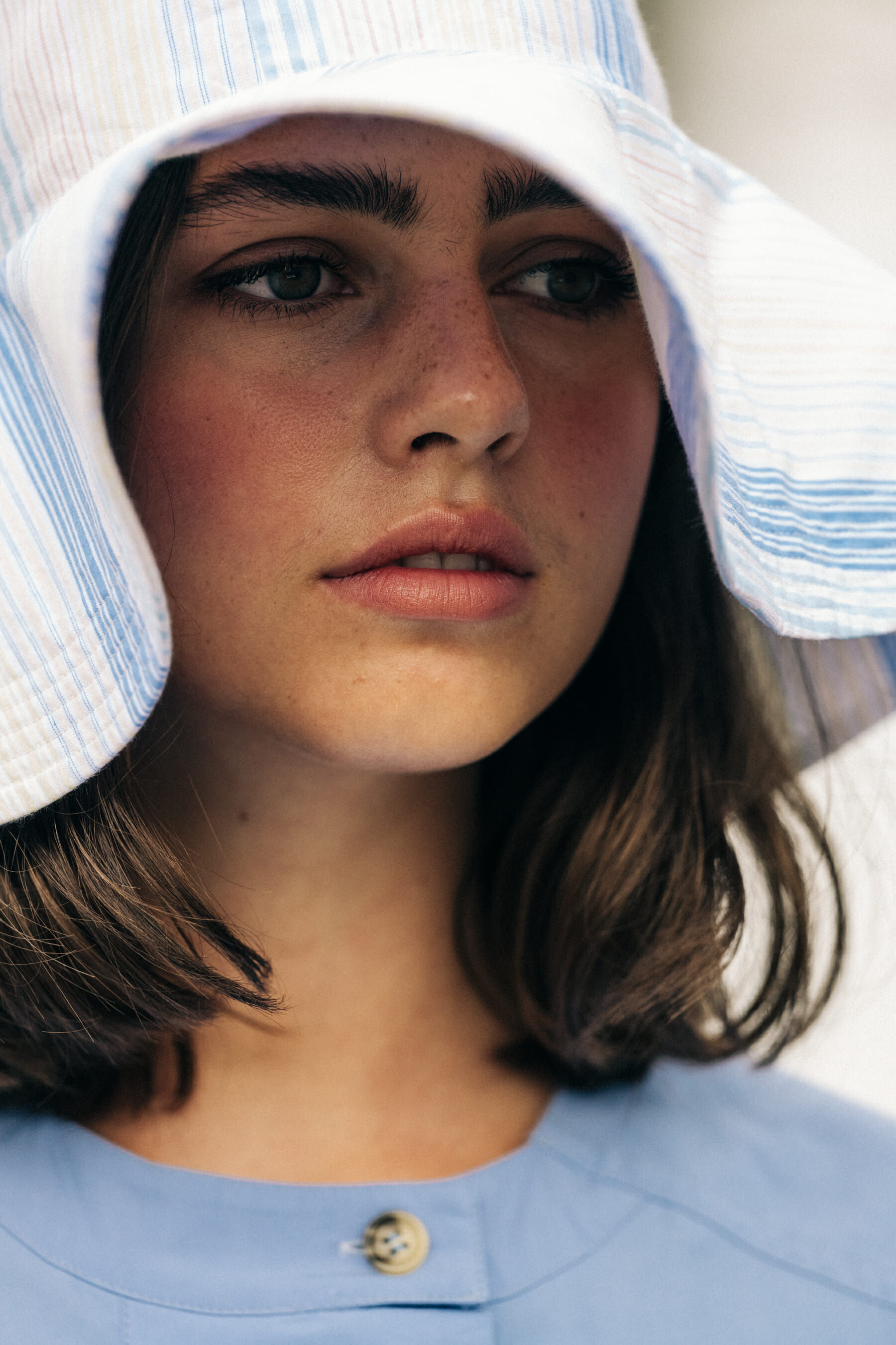 model portrait