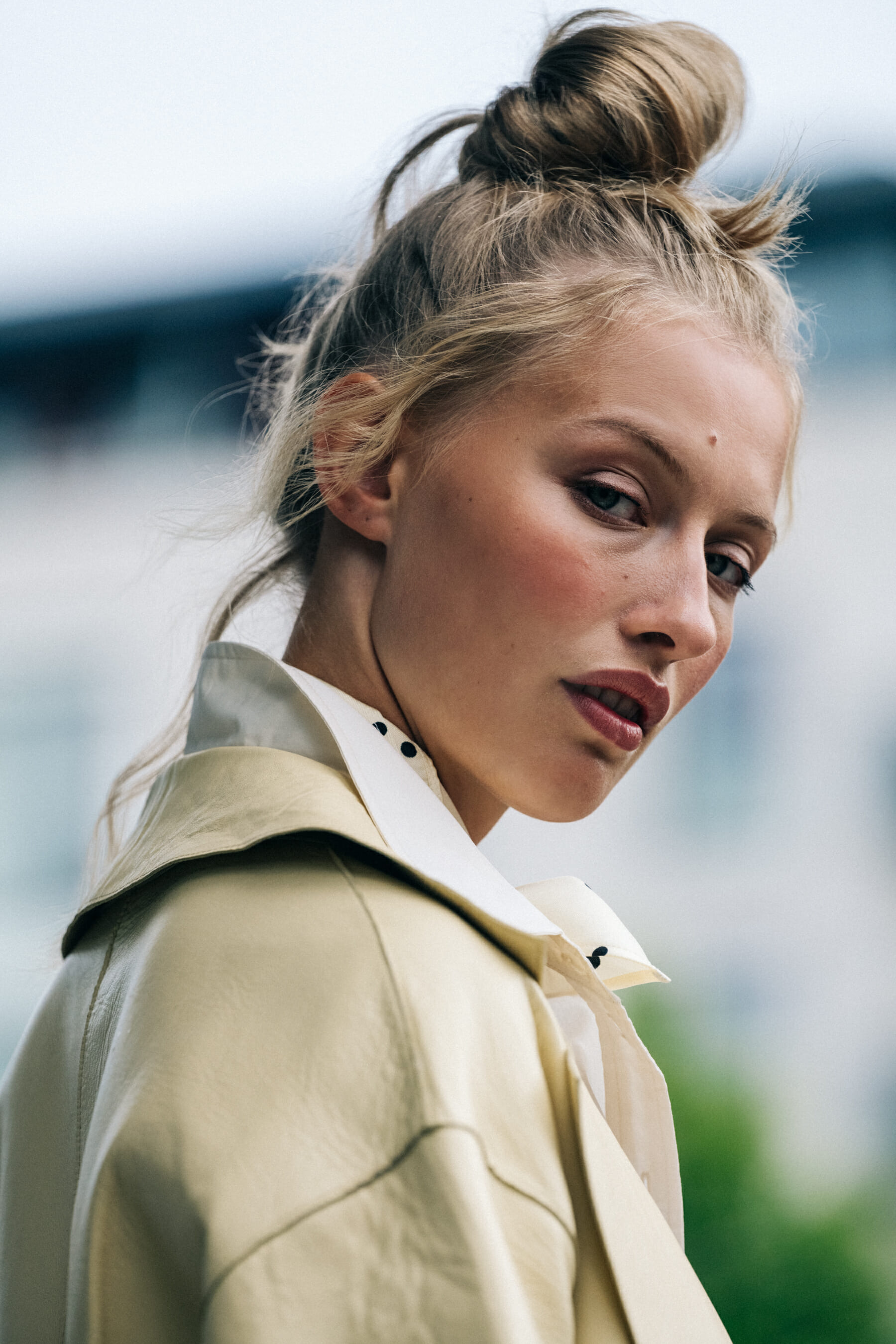 Model portrait