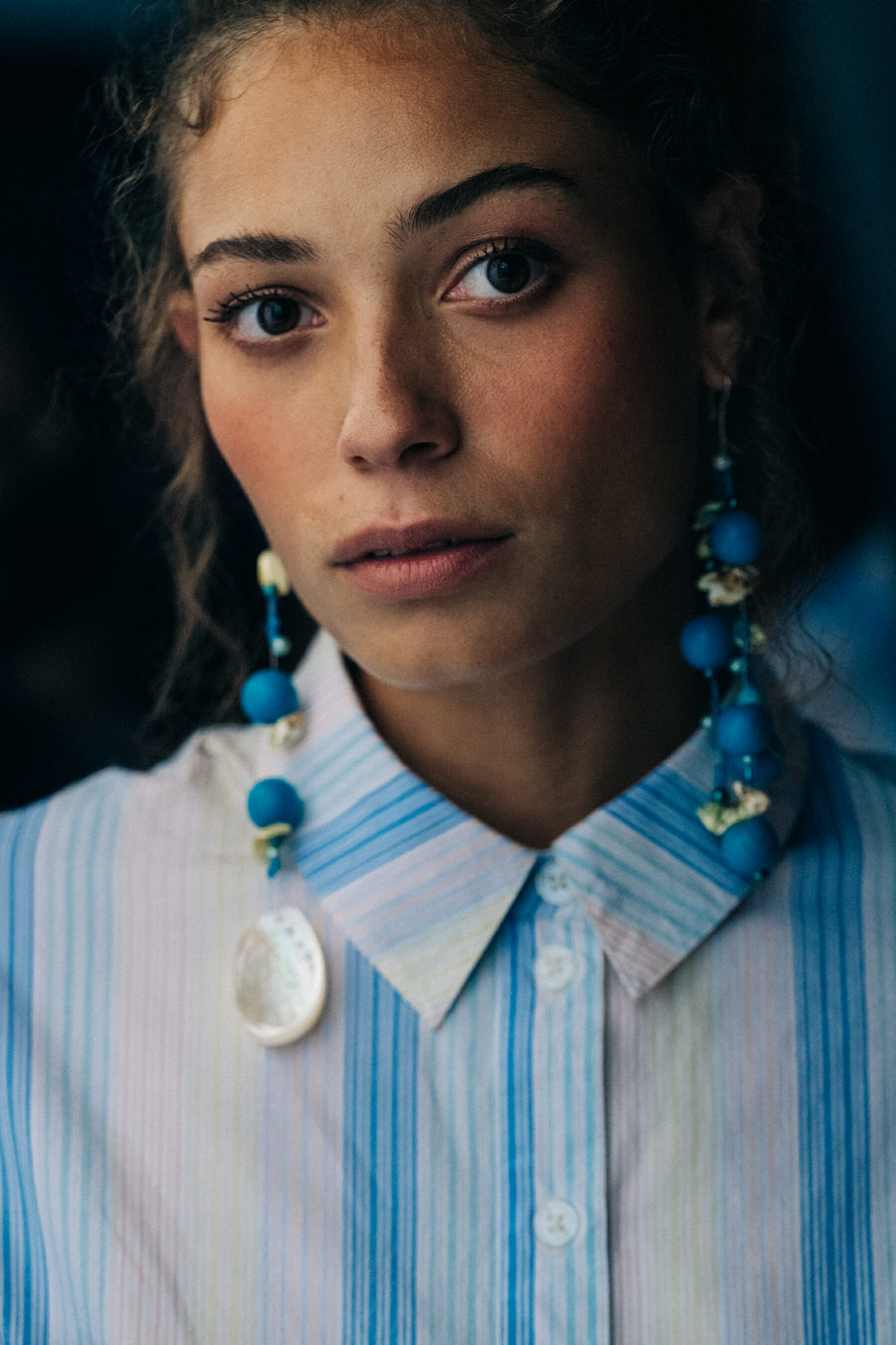 Model portrait