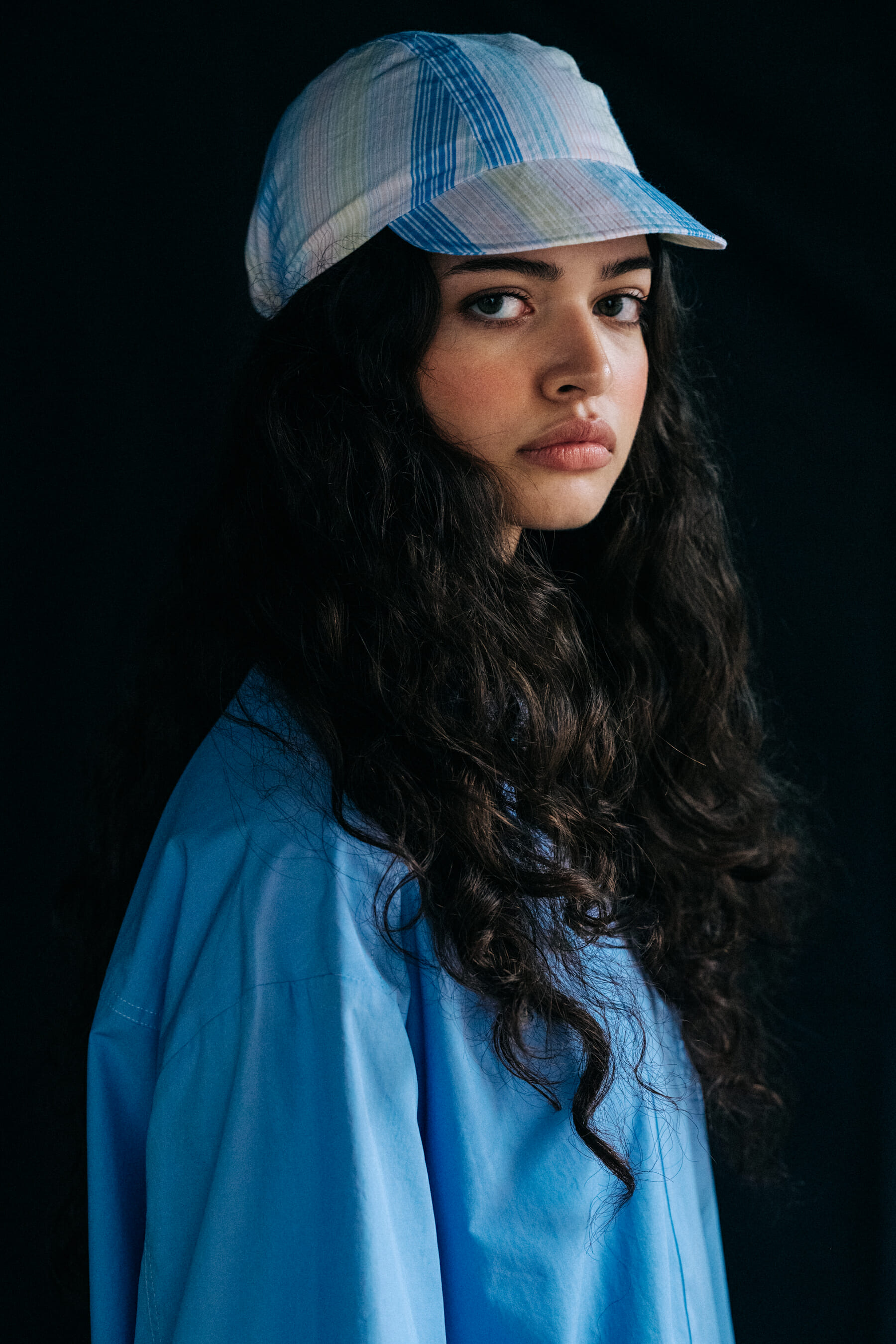 Model portrait
