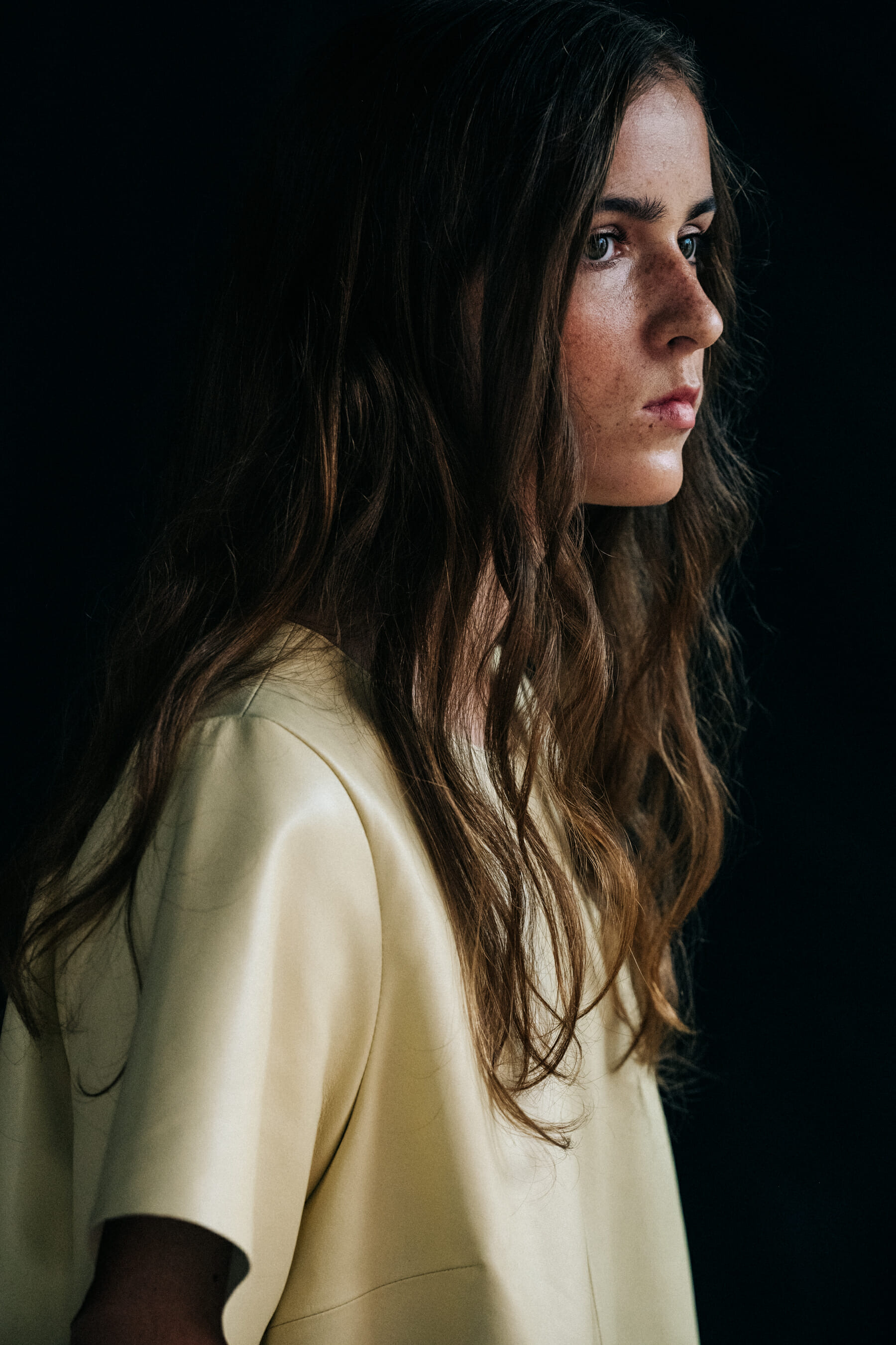 Model portrait