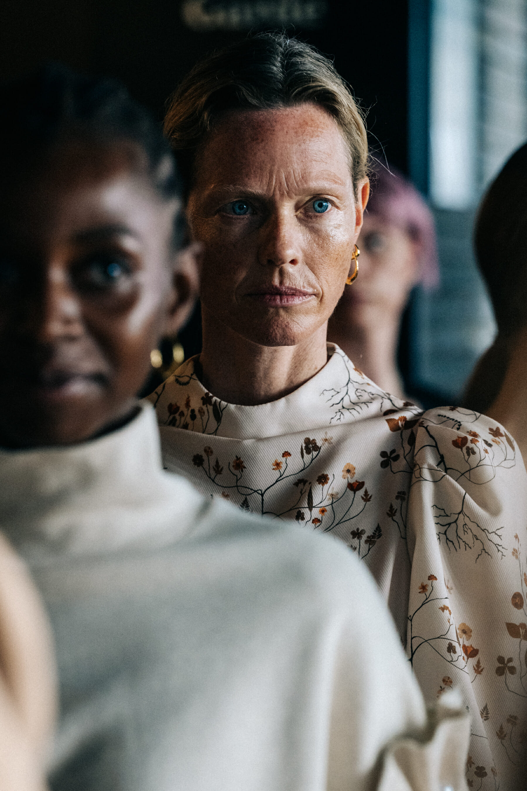 Marianne Flataukan Schrøder backstage