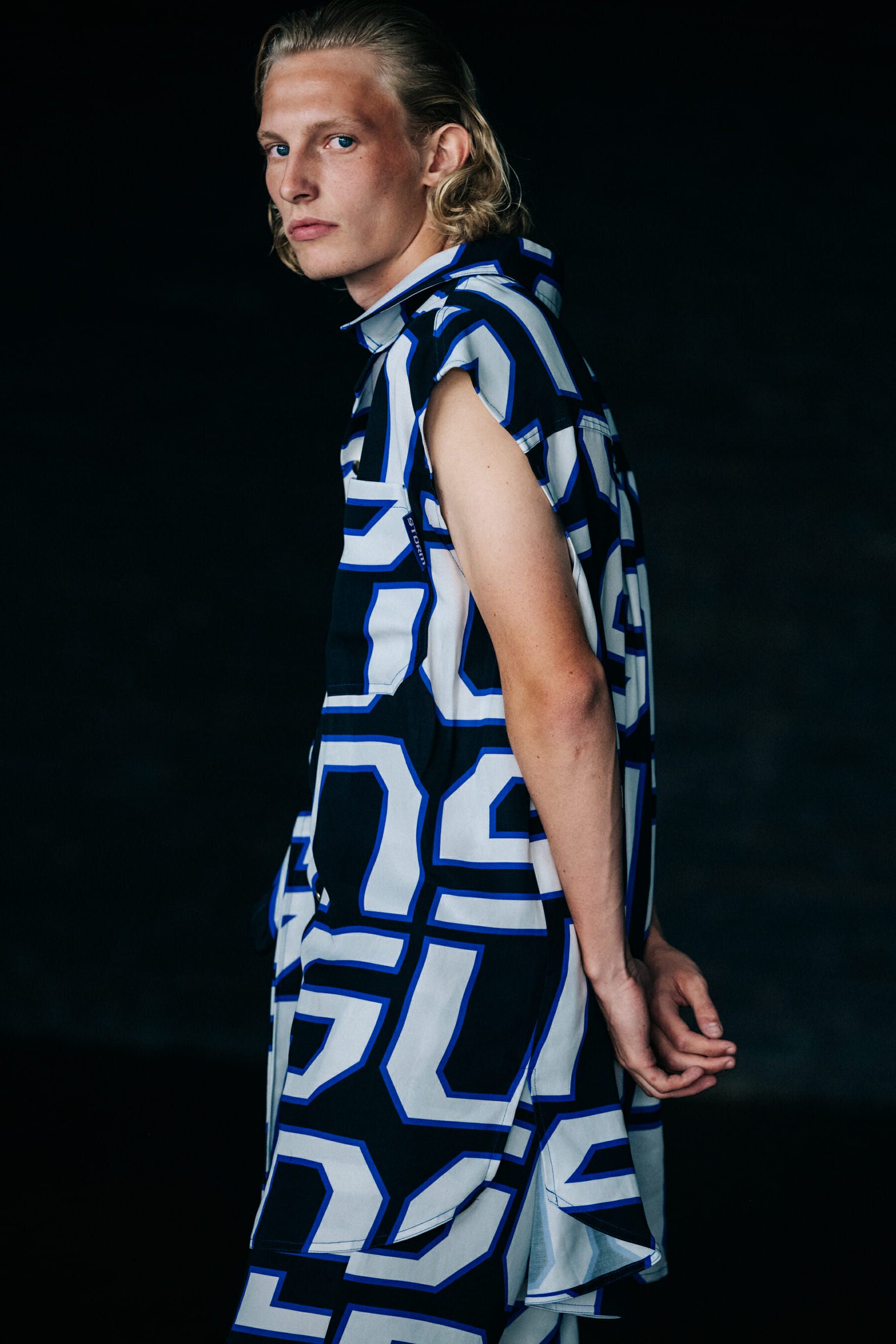 Malthe Kristensen backstage