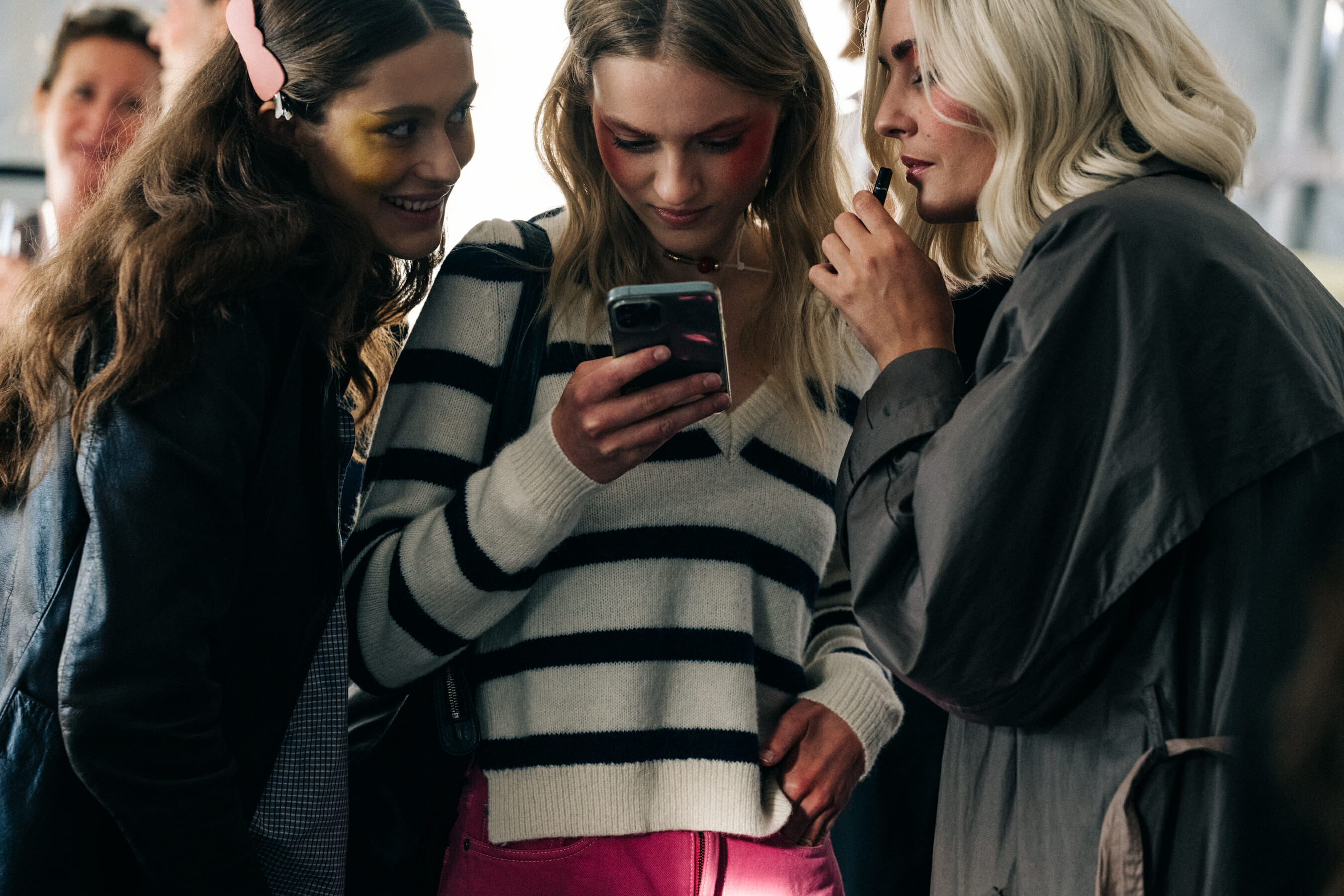 models backstage