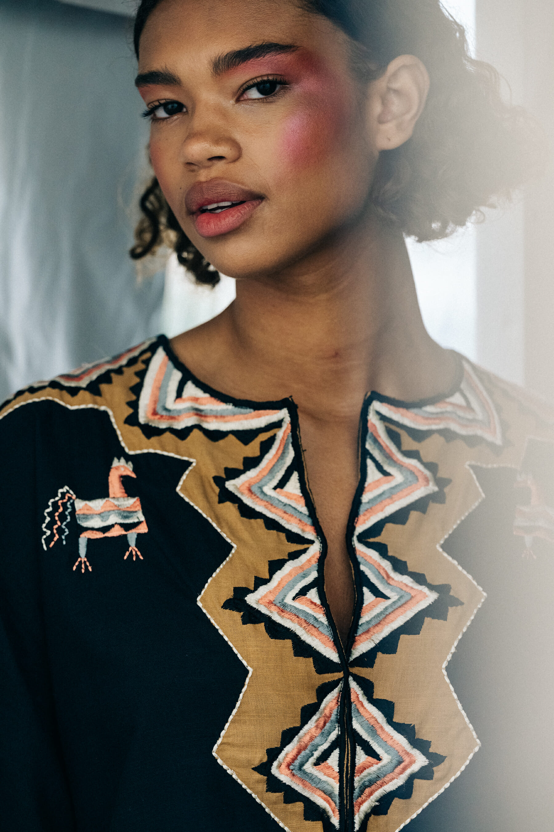 model portrait