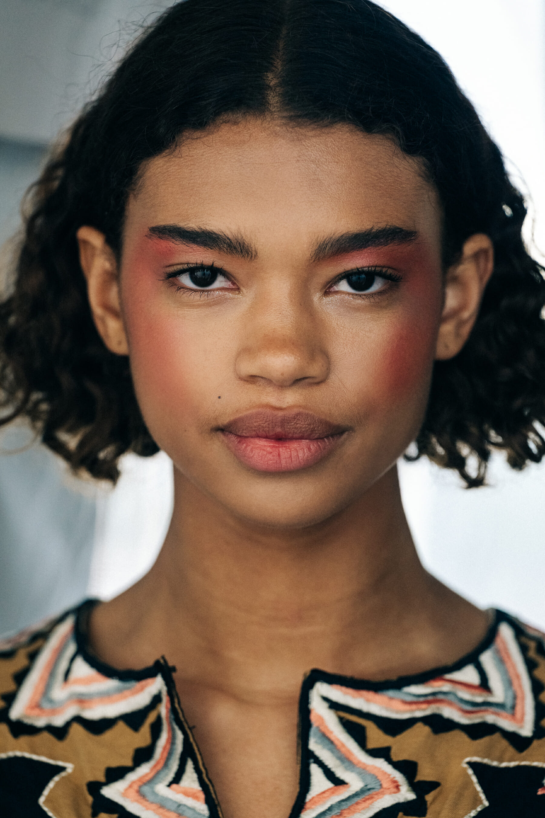 Model portrait