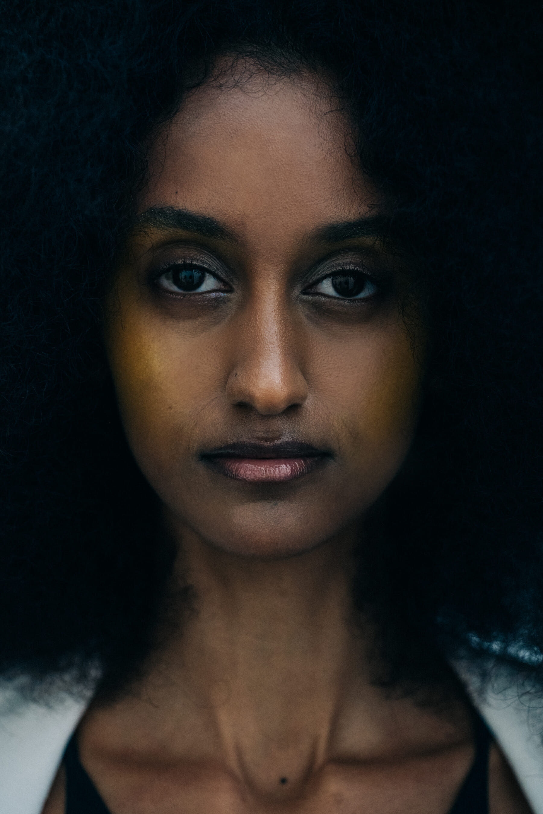 Model portrait