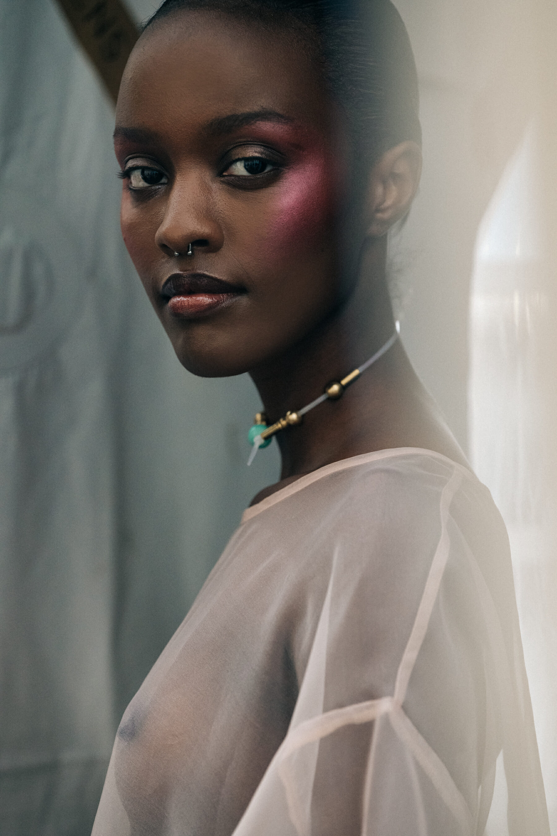 Model portrait
