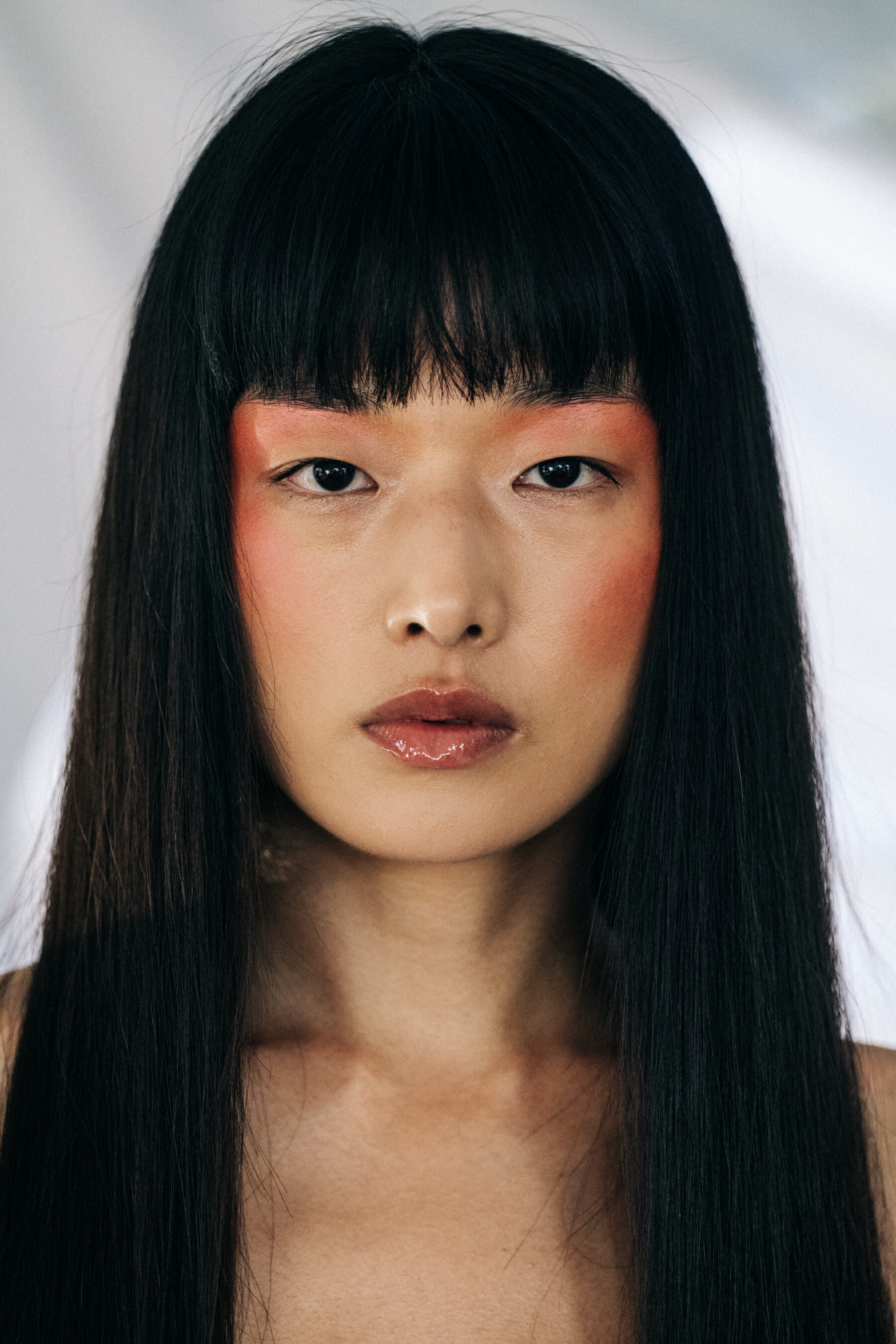 Model portrait