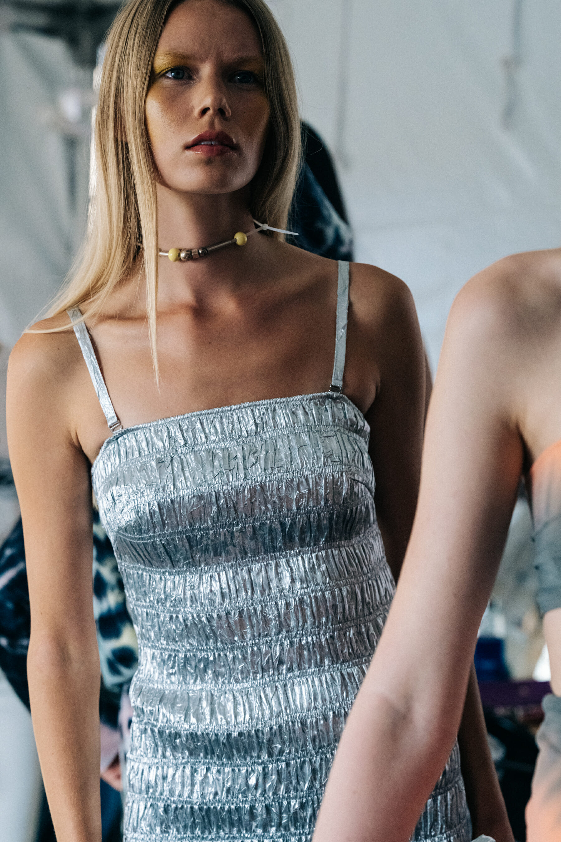 Model backstage