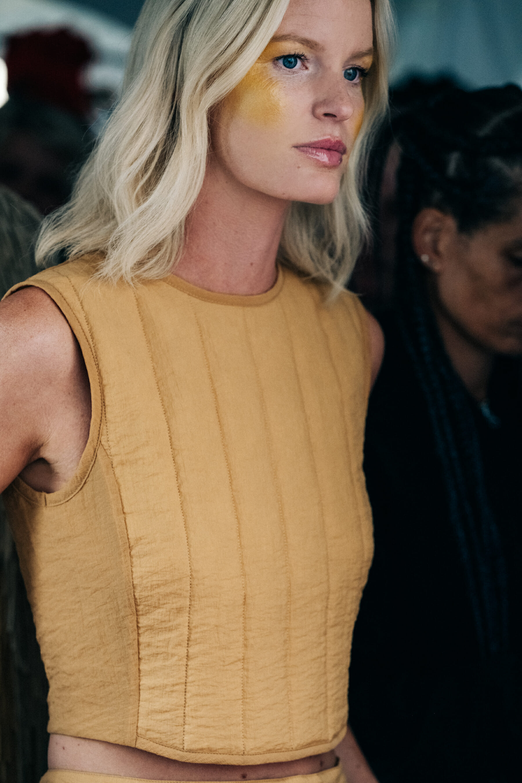 Caroline Winberg backstage