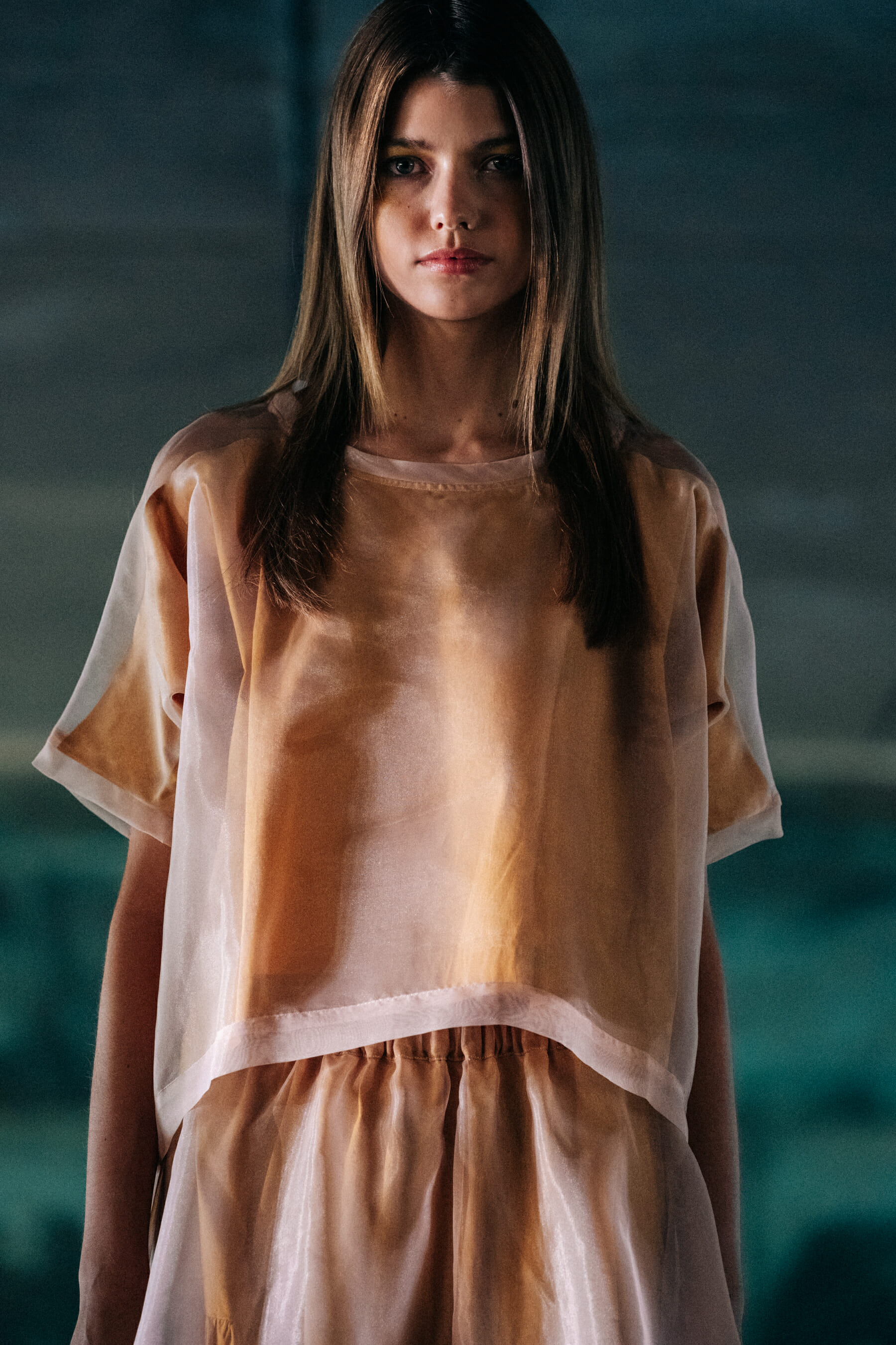 Mathilde Sofie Hess Henning backstage